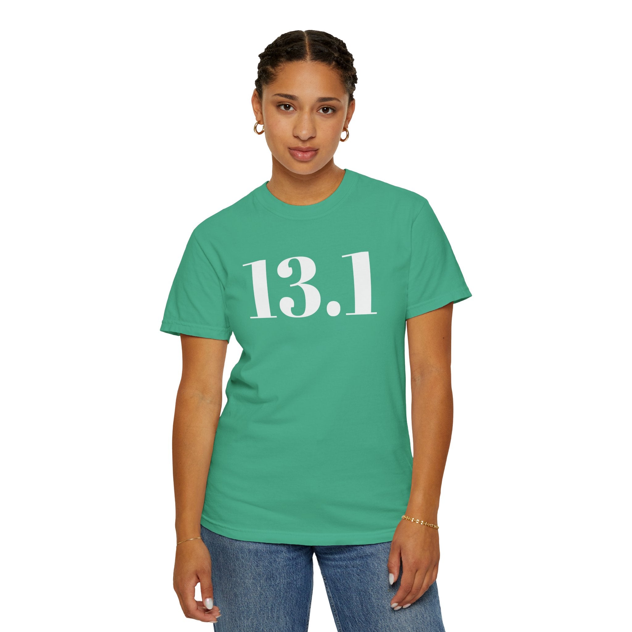 13.1 Half Marathon Runner T-Shirt