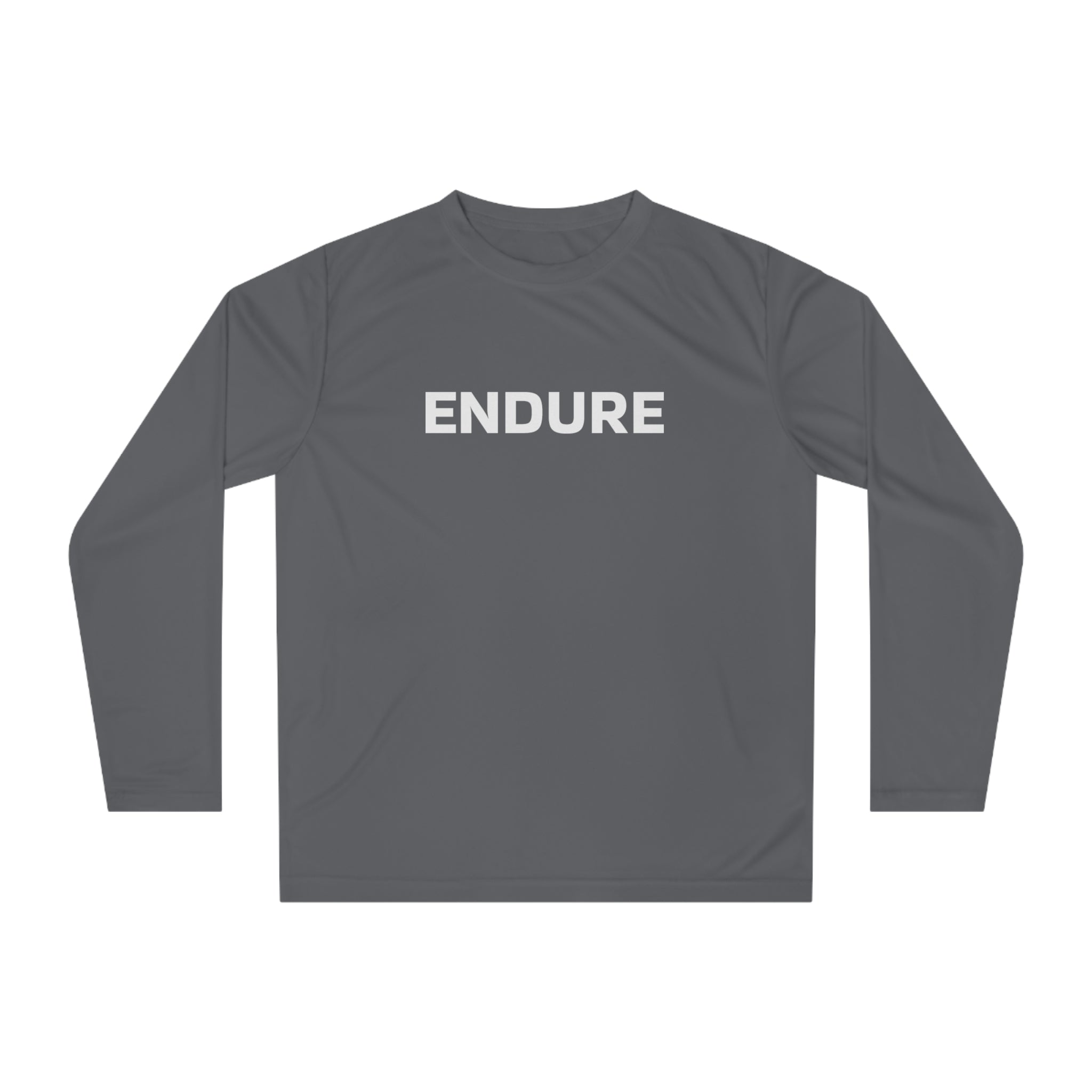 Endure Performance Long Sleeve Shirt — Motivational Athletic Tee