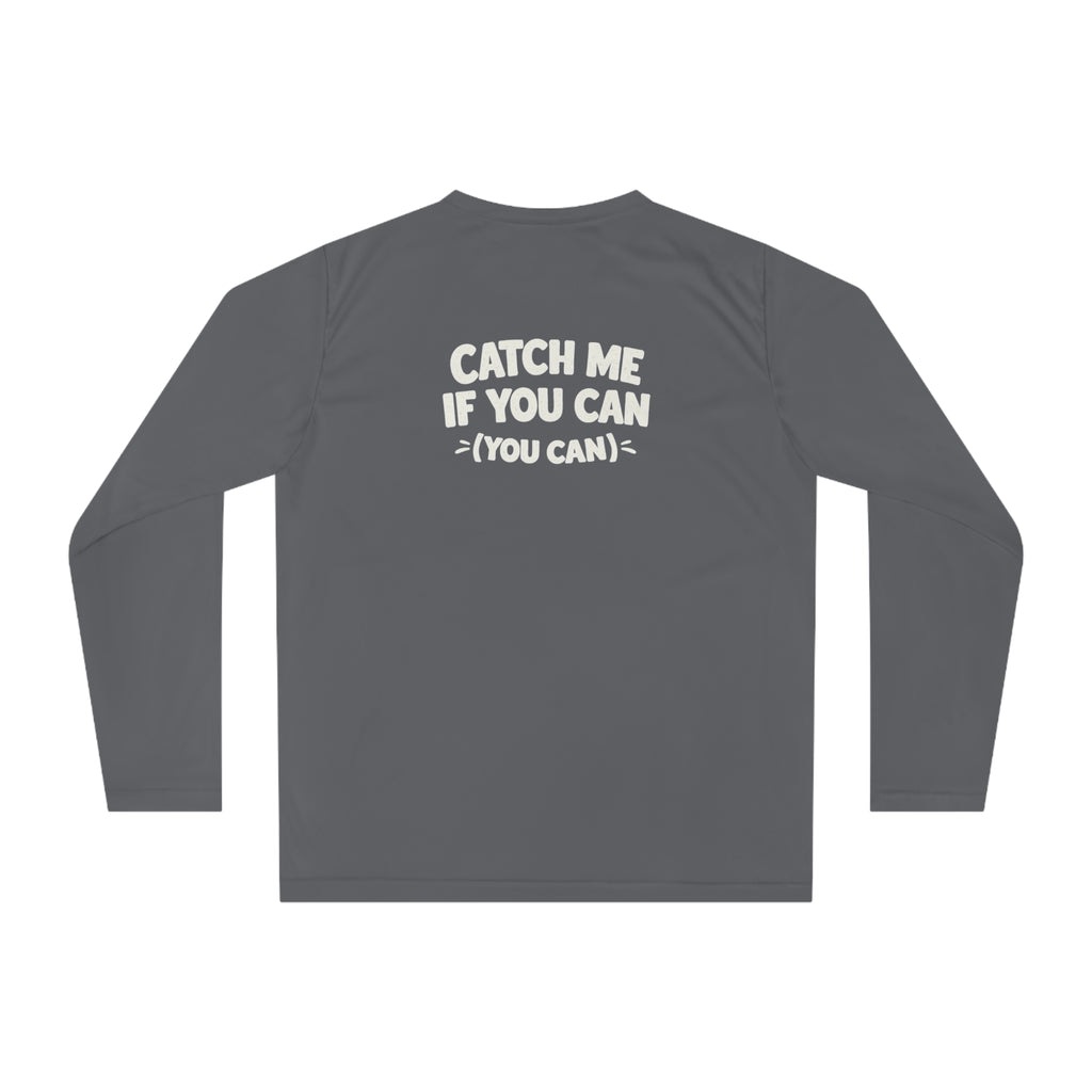 Slow Running Turtle Long Sleeve Shirt - “Slow Running Still Running” Athletic Tee