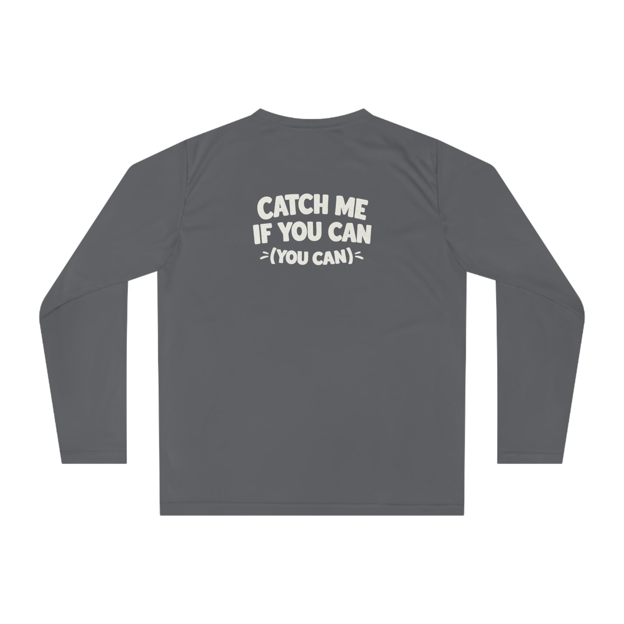 Slow Running Turtle Long Sleeve Shirt - “Slow Running Still Running” Athletic Tee