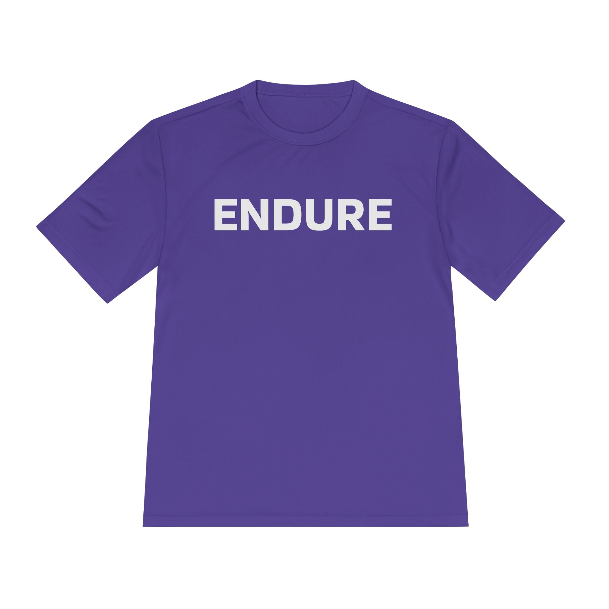 Endure Performance Tee — Motivational Moisture-Wicking Shirt