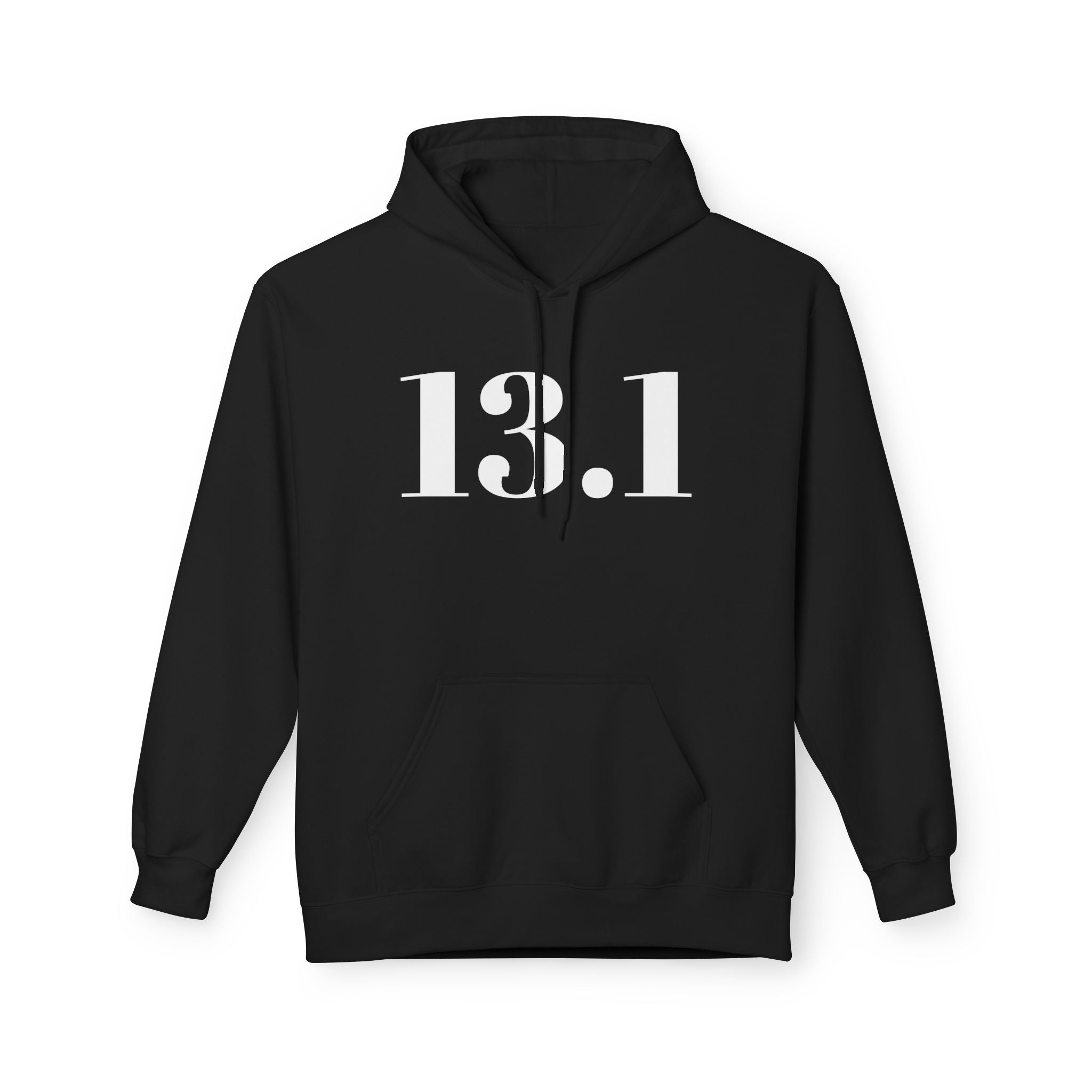 13.1 Half Marathon Hoodie – Running Sweatshirt for Runners & Race Day