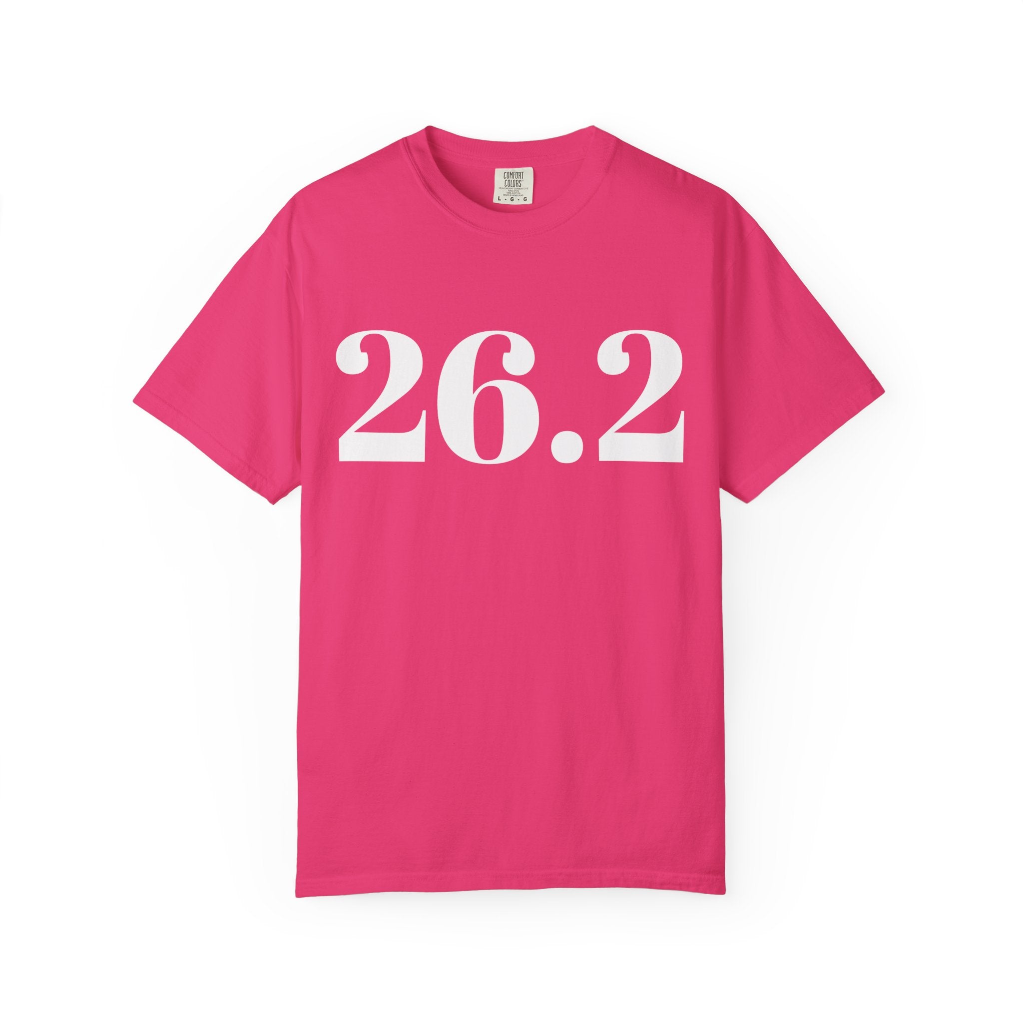 Marathon 26.2 T-Shirt - Best Run Yet Apparel and Gifts