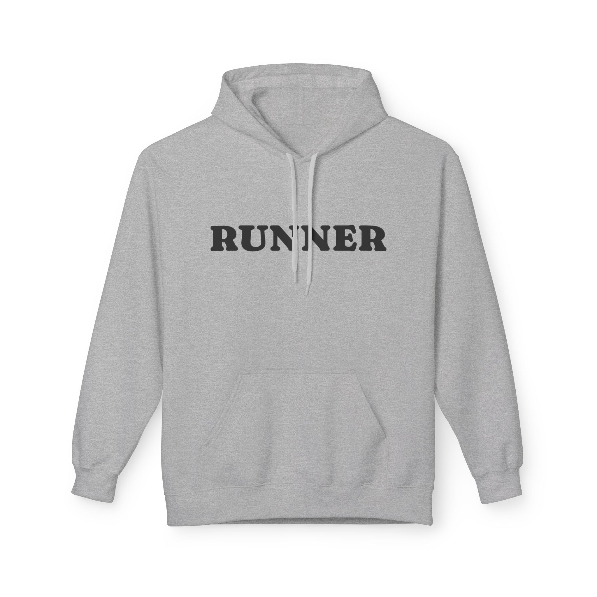 Runner Hoodie — Minimalist Athletic Pullover for Runners - Best Run Yet Apparel and Gifts