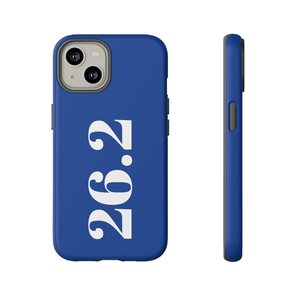 26.2 Marathon Phone Case — Tough Cases for Runners - Best Run Yet Apparel and Gifts