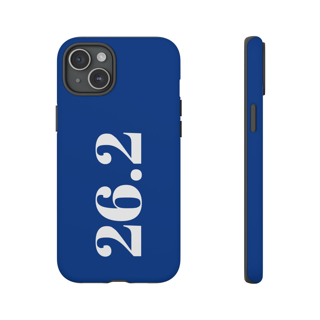 26.2 Marathon Phone Case — Tough Cases for Runners - Best Run Yet Apparel and Gifts