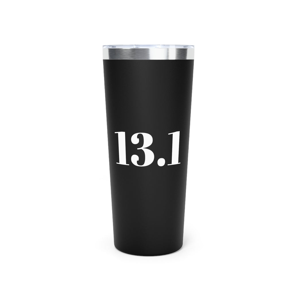 13.1 Marathon Tumbler — 22oz Insulated Running Travel Cup - Best Run Yet Apparel and Gifts