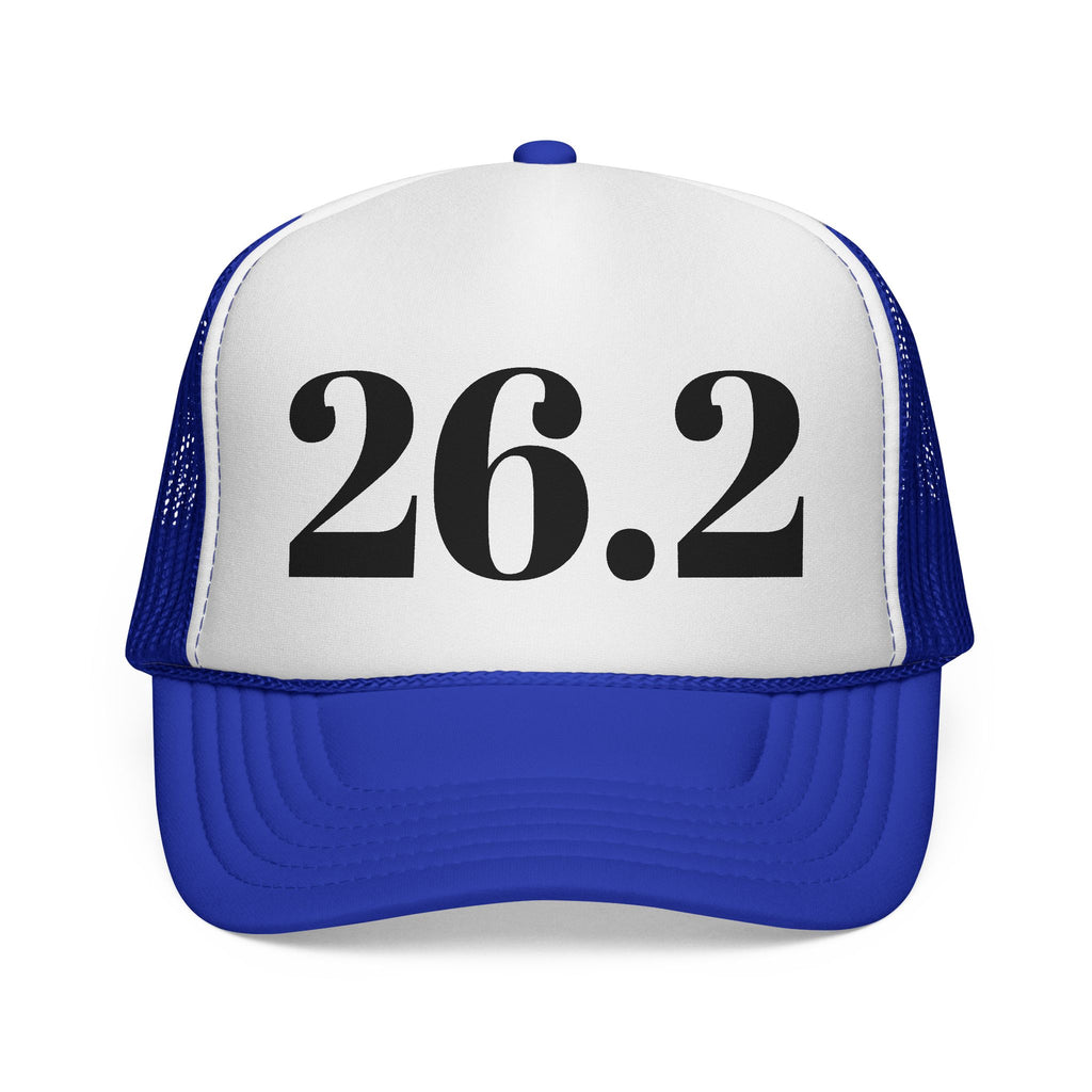 26.2 Trucker Hat — Marathon Runner Cap - Best Run Yet Apparel and Gifts