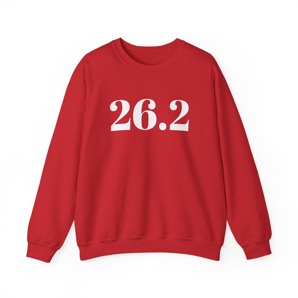 Marathon 26.2 Sweatshirt — Runner Crewneck