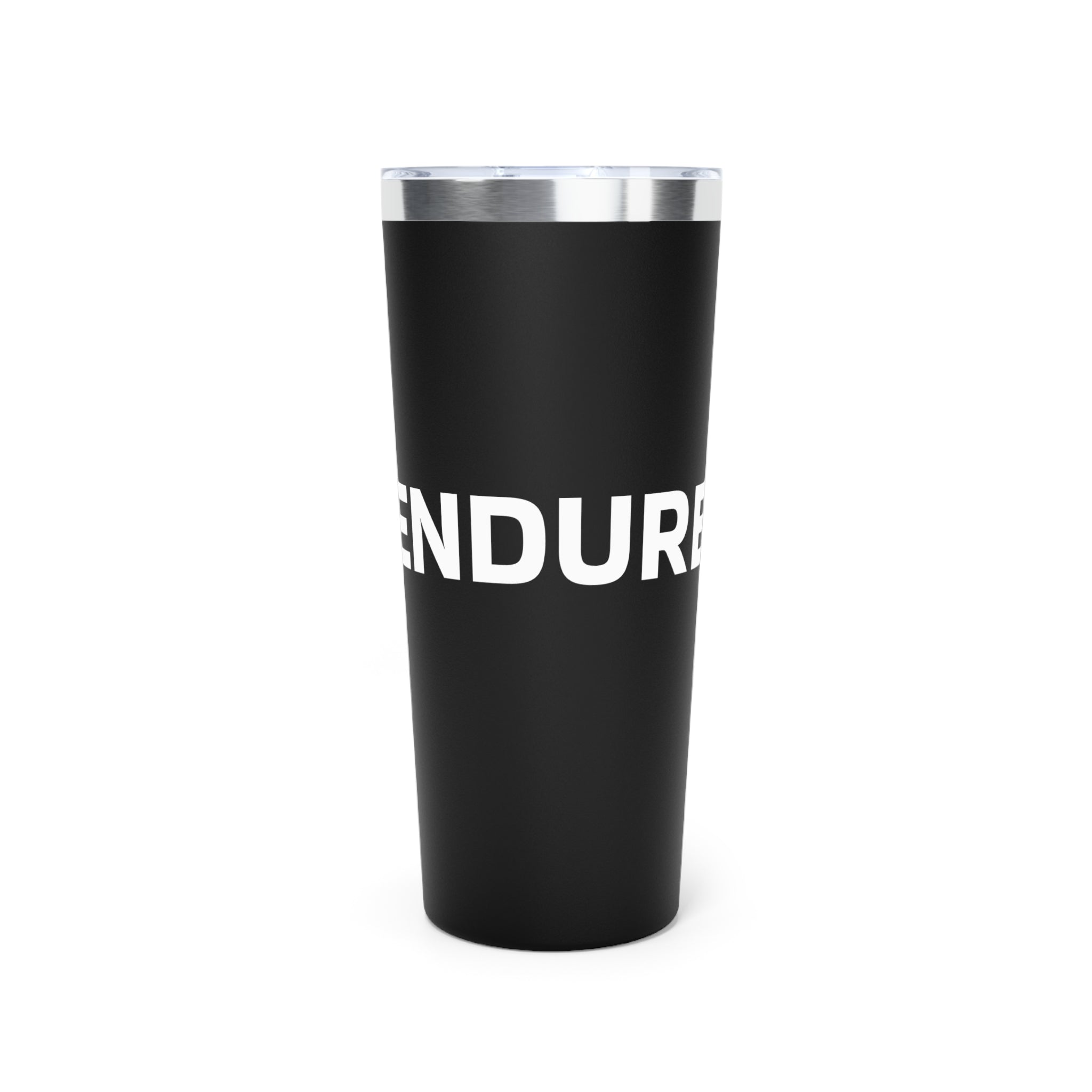 Endure Black 22oz Vacuum Tumbler – Insulated Travel Cup