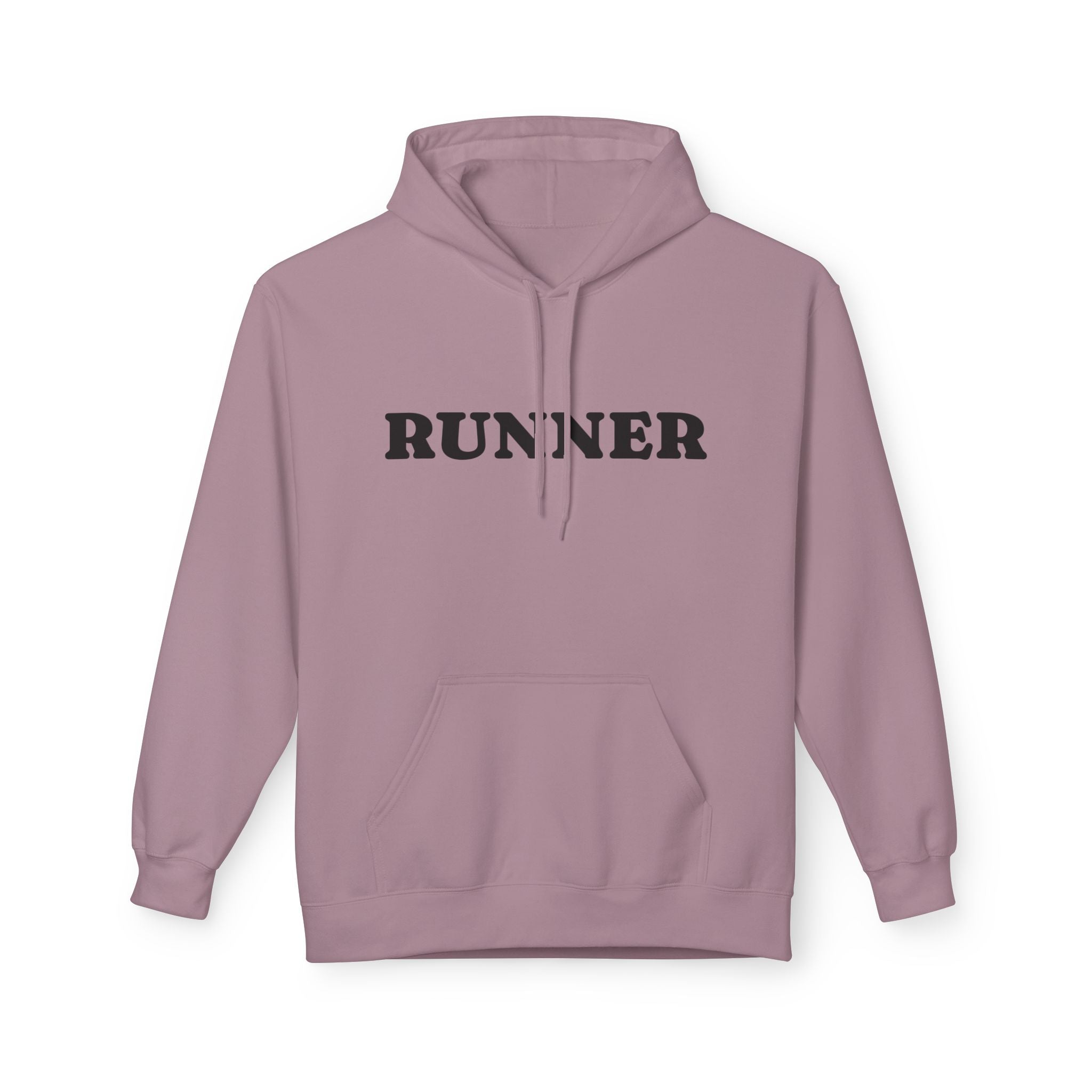 Runner Hoodie — Minimalist Athletic Pullover for Runners - Best Run Yet Apparel and Gifts