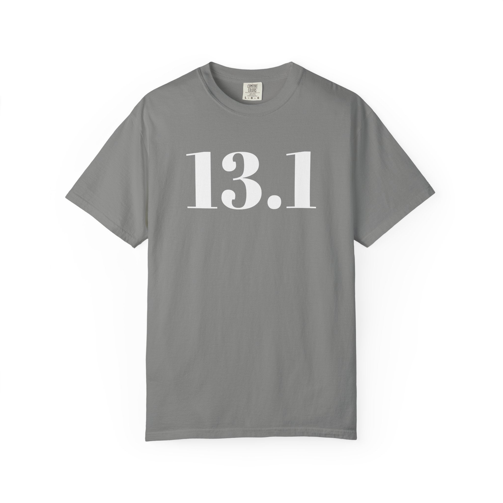 13.1 Half Marathon Runner T-Shirt