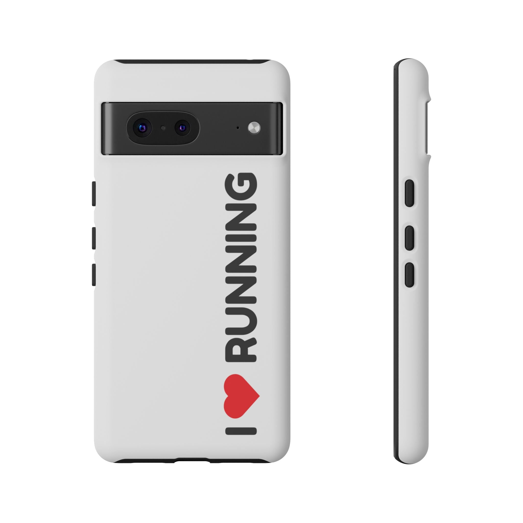 Phone Case — I Love Running Protective Slim Case for Runners