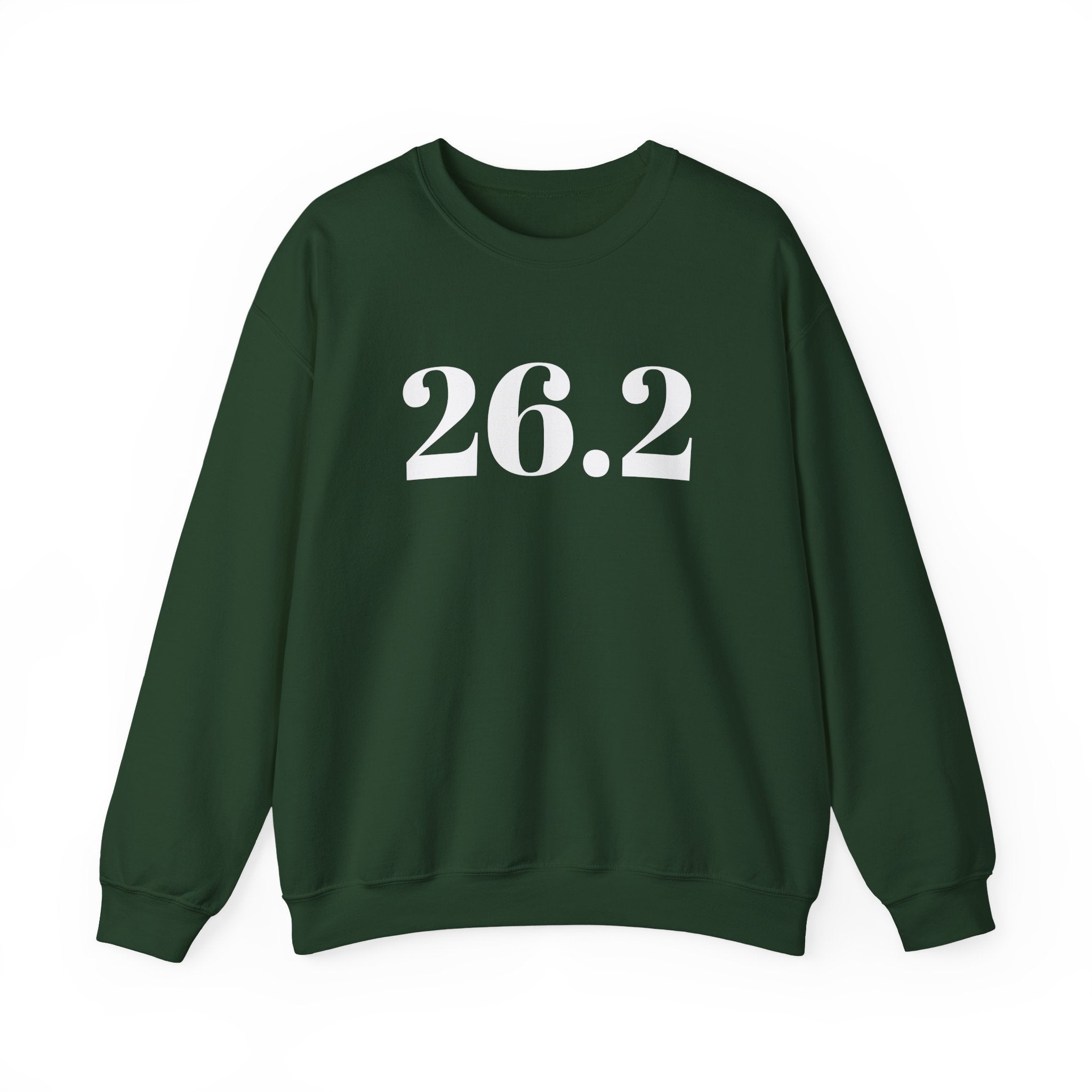 Marathon 26.2 Sweatshirt — Runner Crewneck