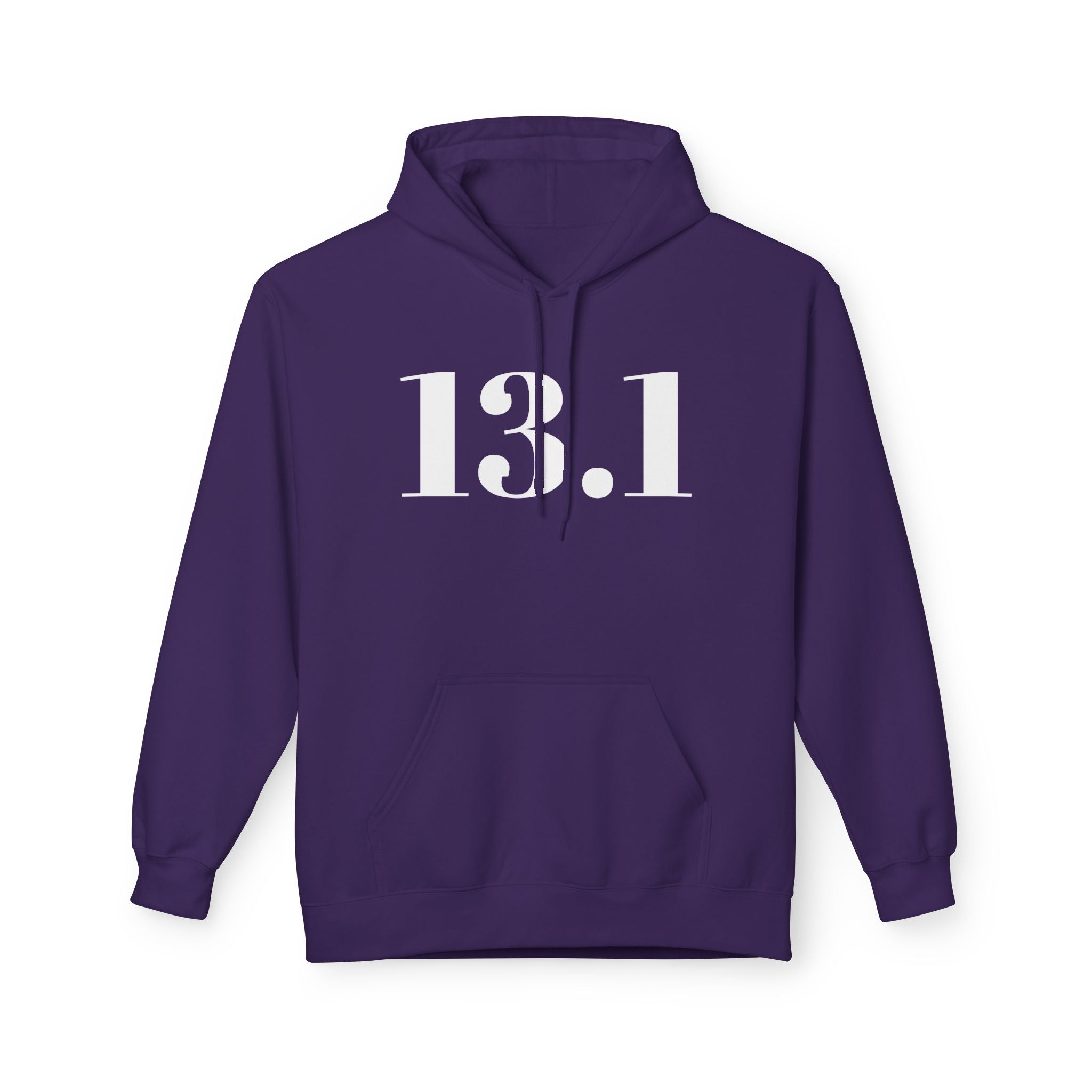 13.1 Half Marathon Hoodie – Running Sweatshirt for Runners & Race Day