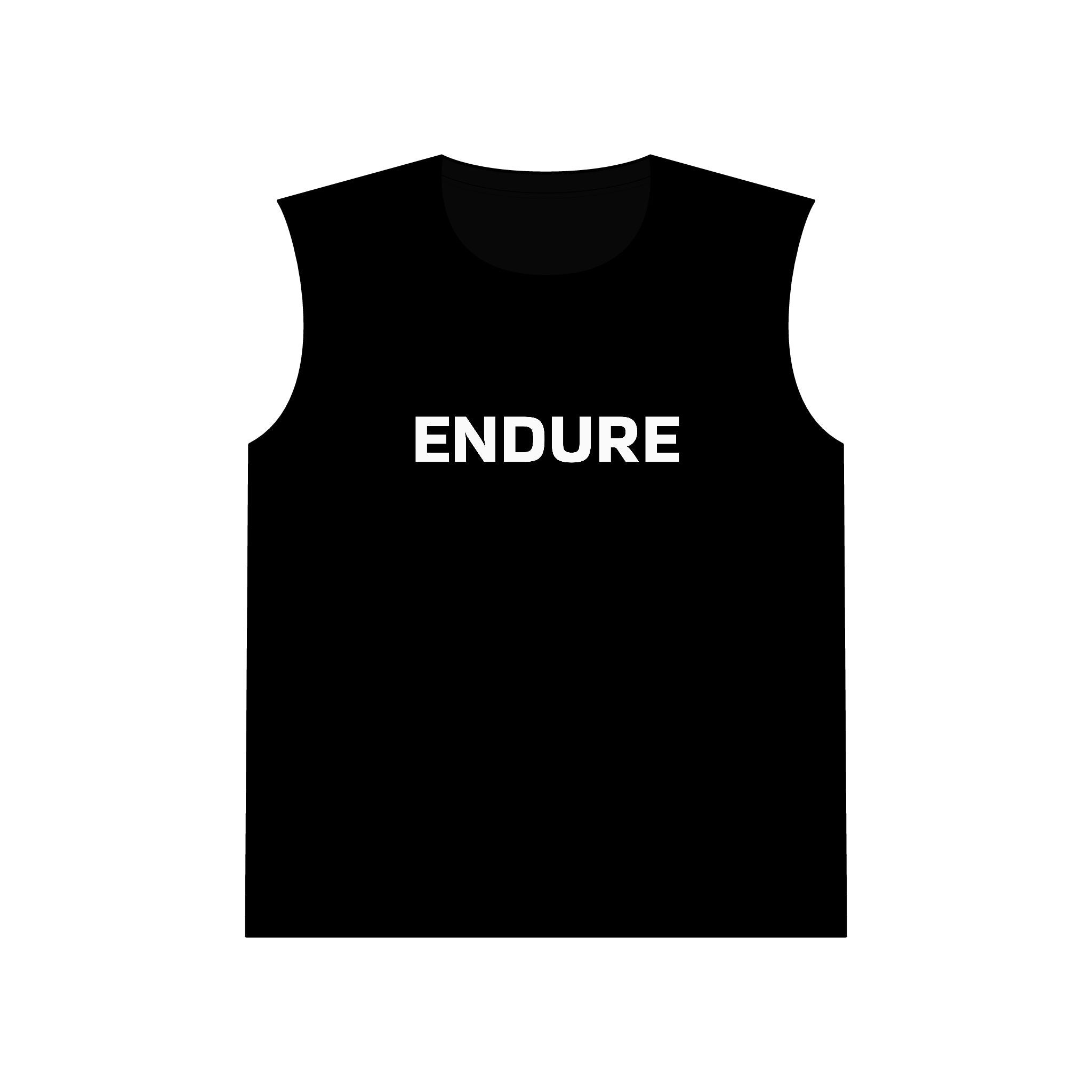 Endure Muscle Tank — Motivational Workout Tank Top