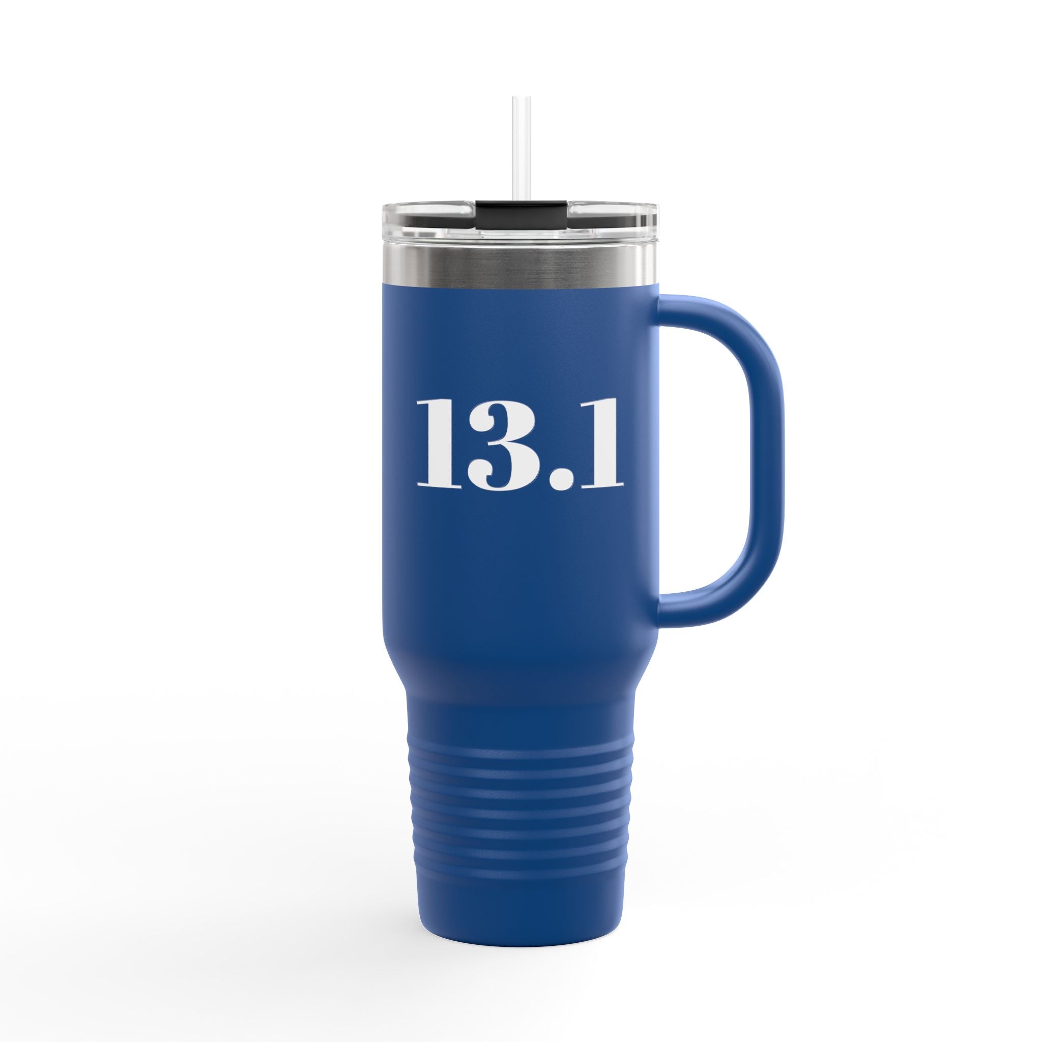 13.1 Half Marathon Insulated Travel Mug - 40 oz - Best Run Yet Apparel and Gifts