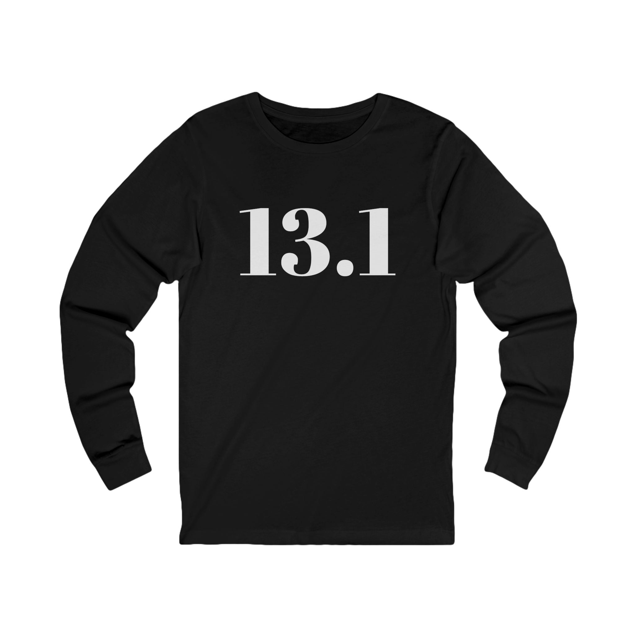 13.1 Half Marathon Long Sleeve Tee – Runner Training Shirt
