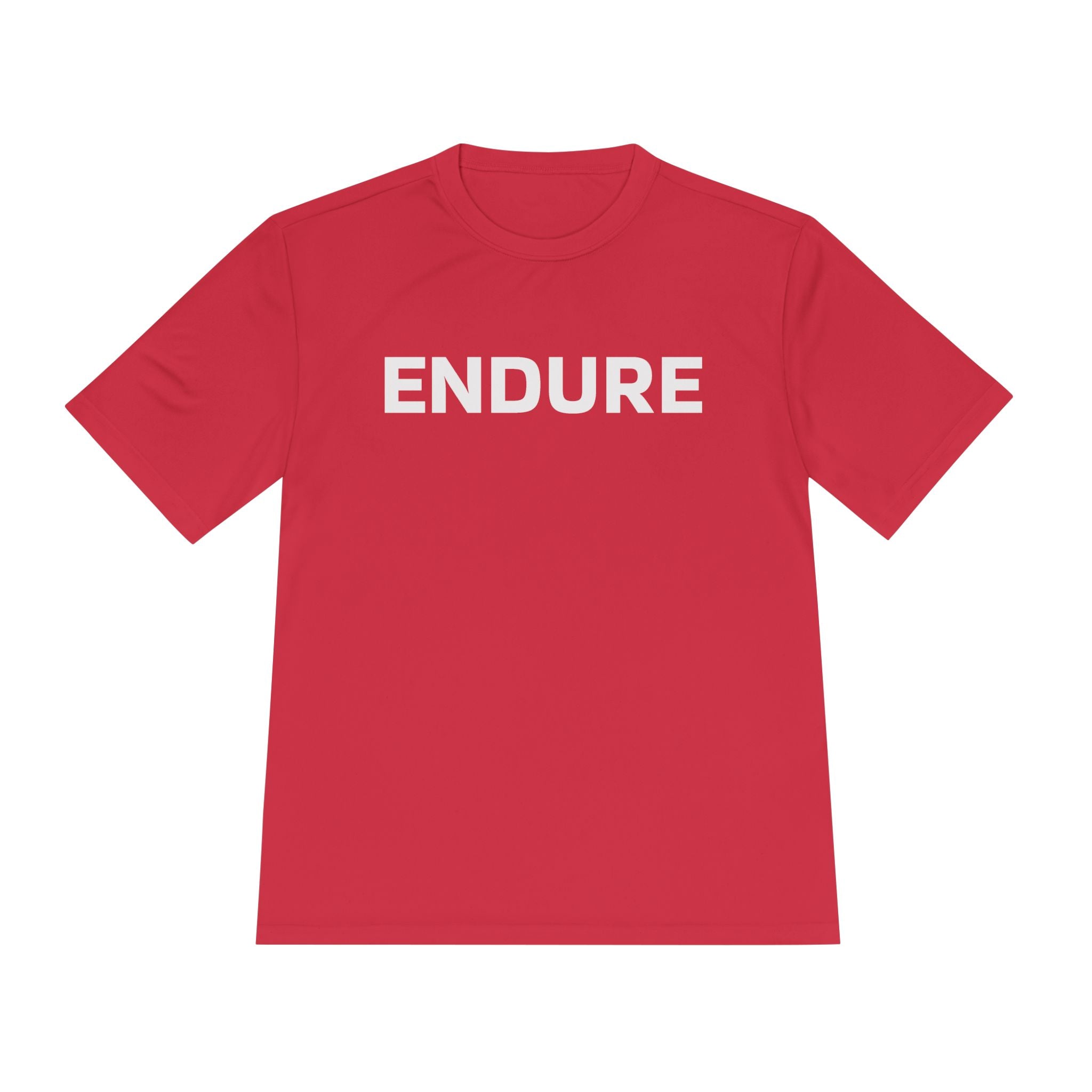 Endure Performance Tee — Motivational Moisture-Wicking Shirt
