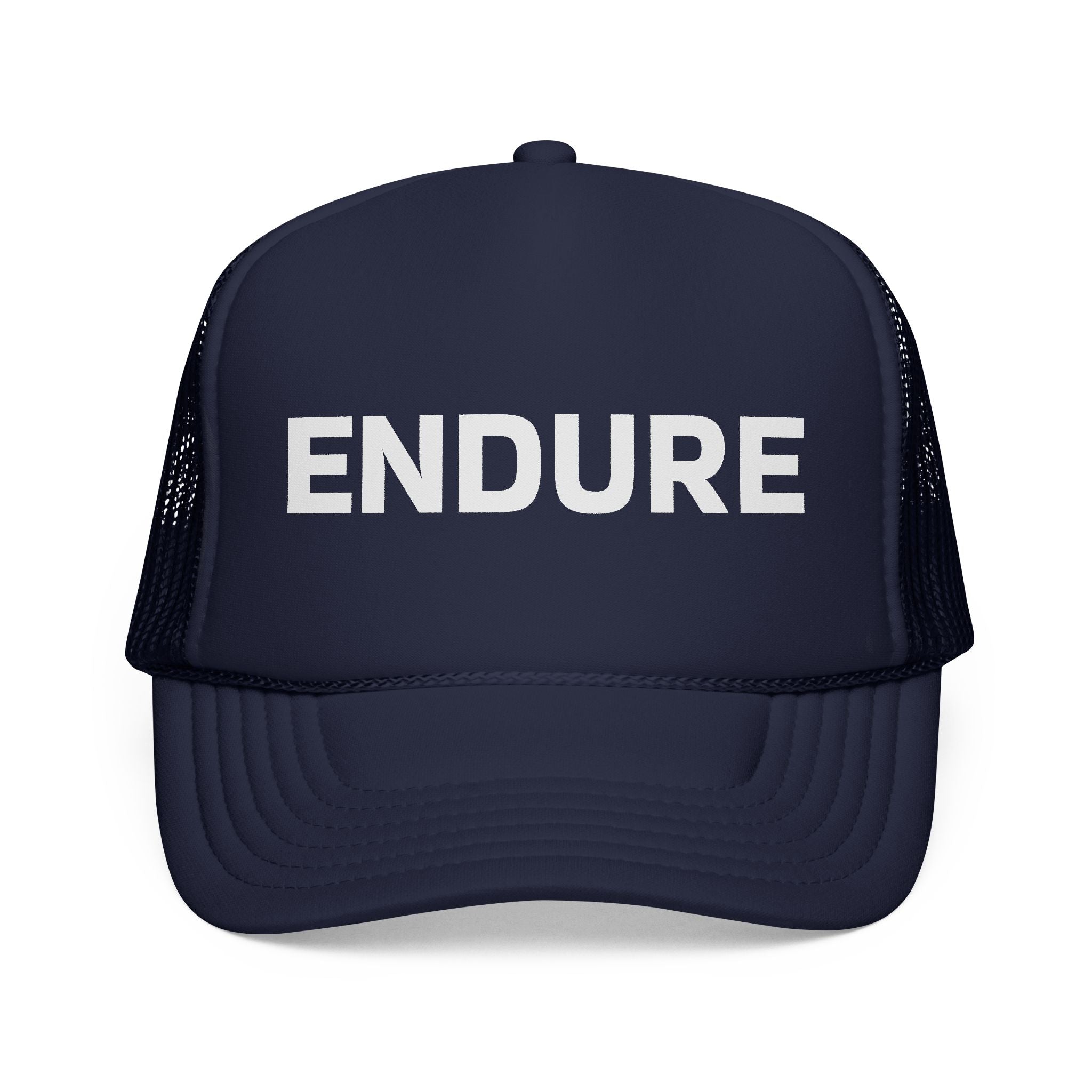 Endure Trucker Cap — Motivational Mesh Hat