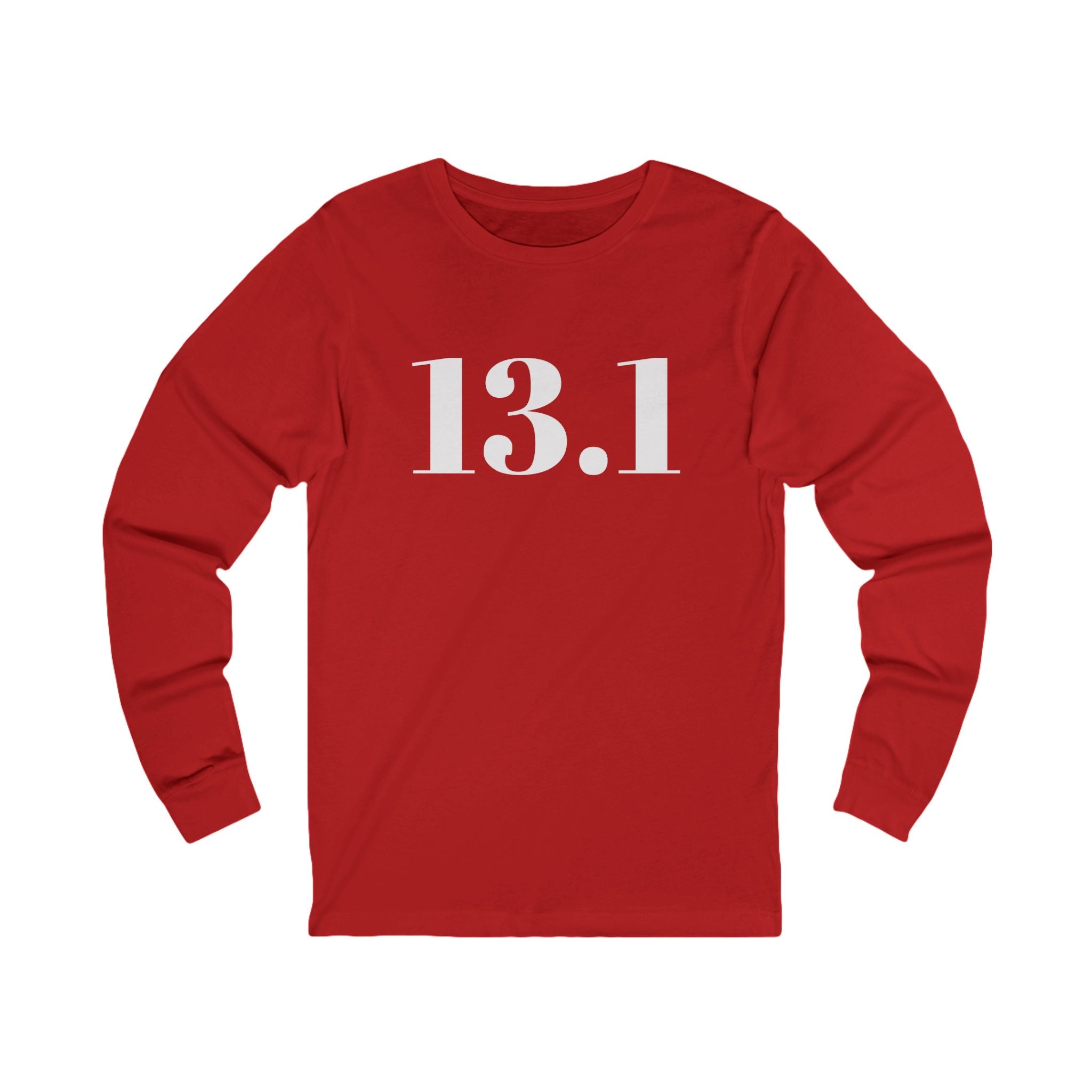 13.1 Half Marathon Long Sleeve Tee – Runner Training Shirt
