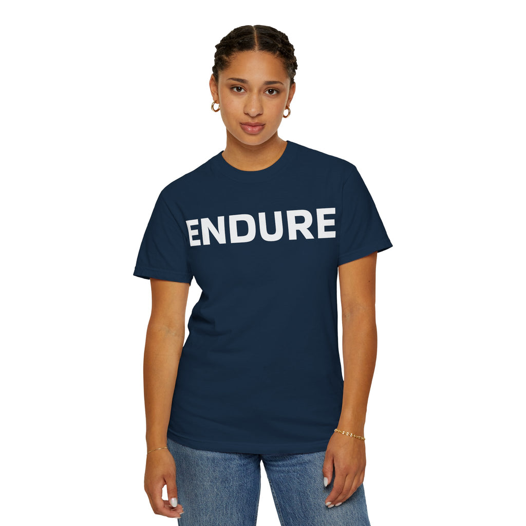 Endure Graphic T-Shirt — Motivational Fitness Tee