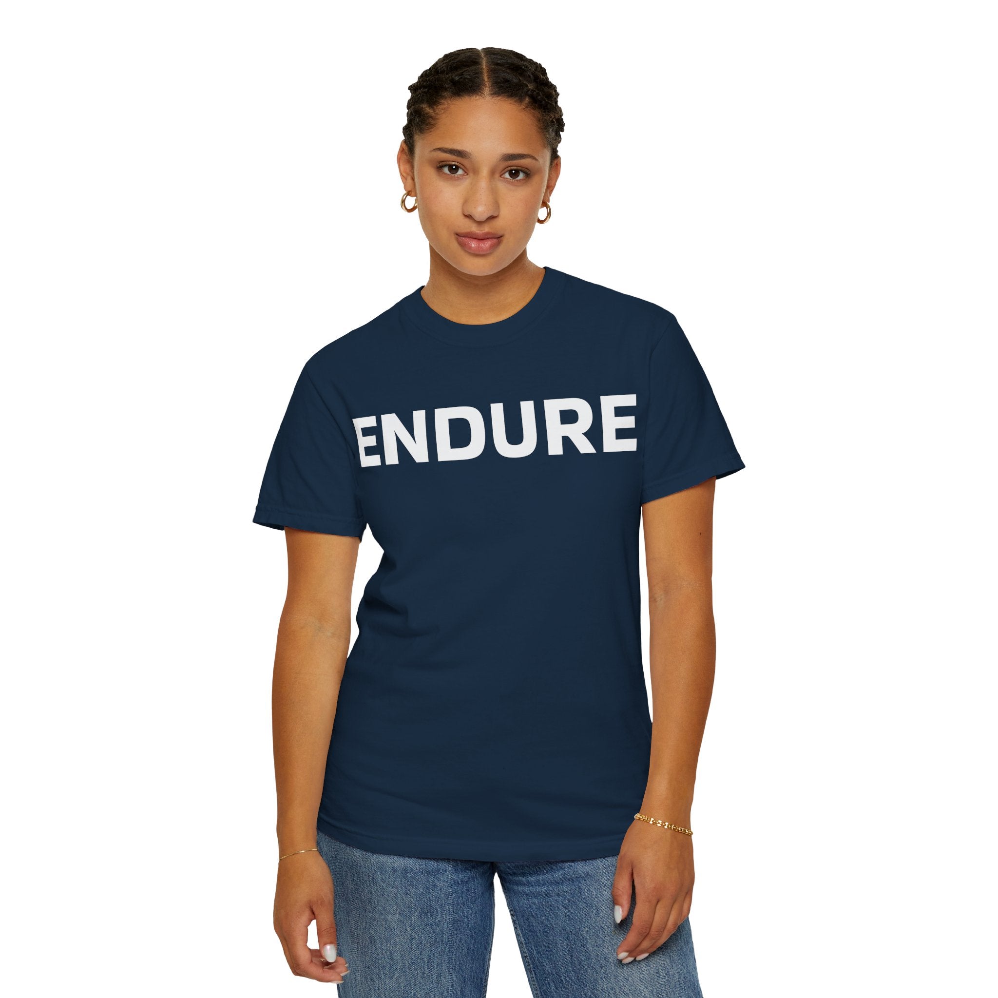 Endure Graphic T-Shirt — Motivational Fitness Tee