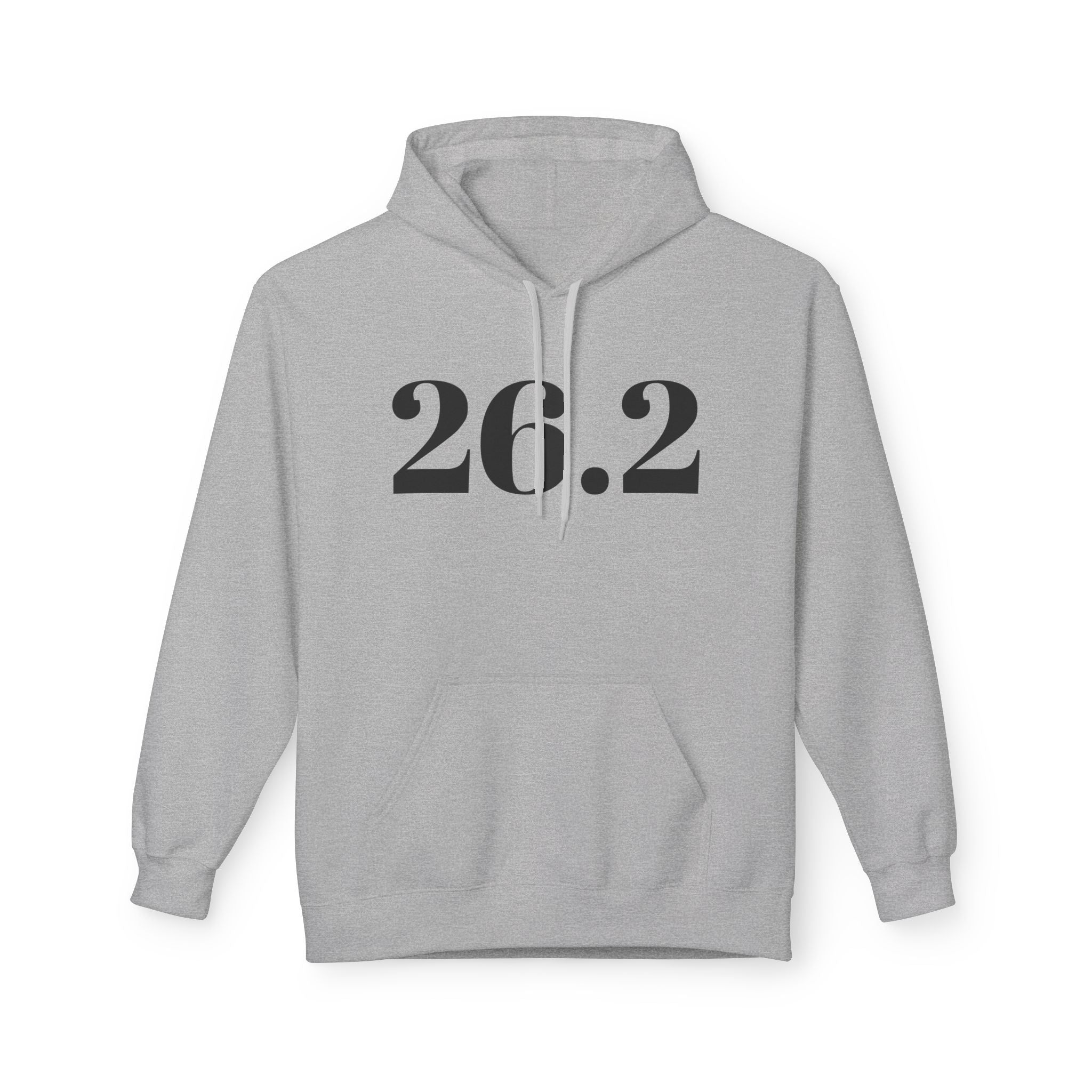26.2 Marathon Hoodie — Runner Gift Pullover - Best Run Yet Apparel and Gifts