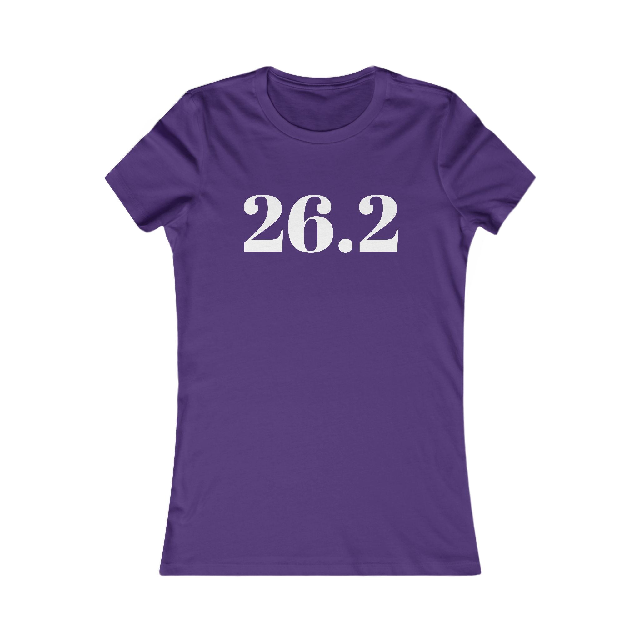 26.2 Women’s Marathon Tee — Runner Gift Shirt - Best Run Yet Apparel and Gifts