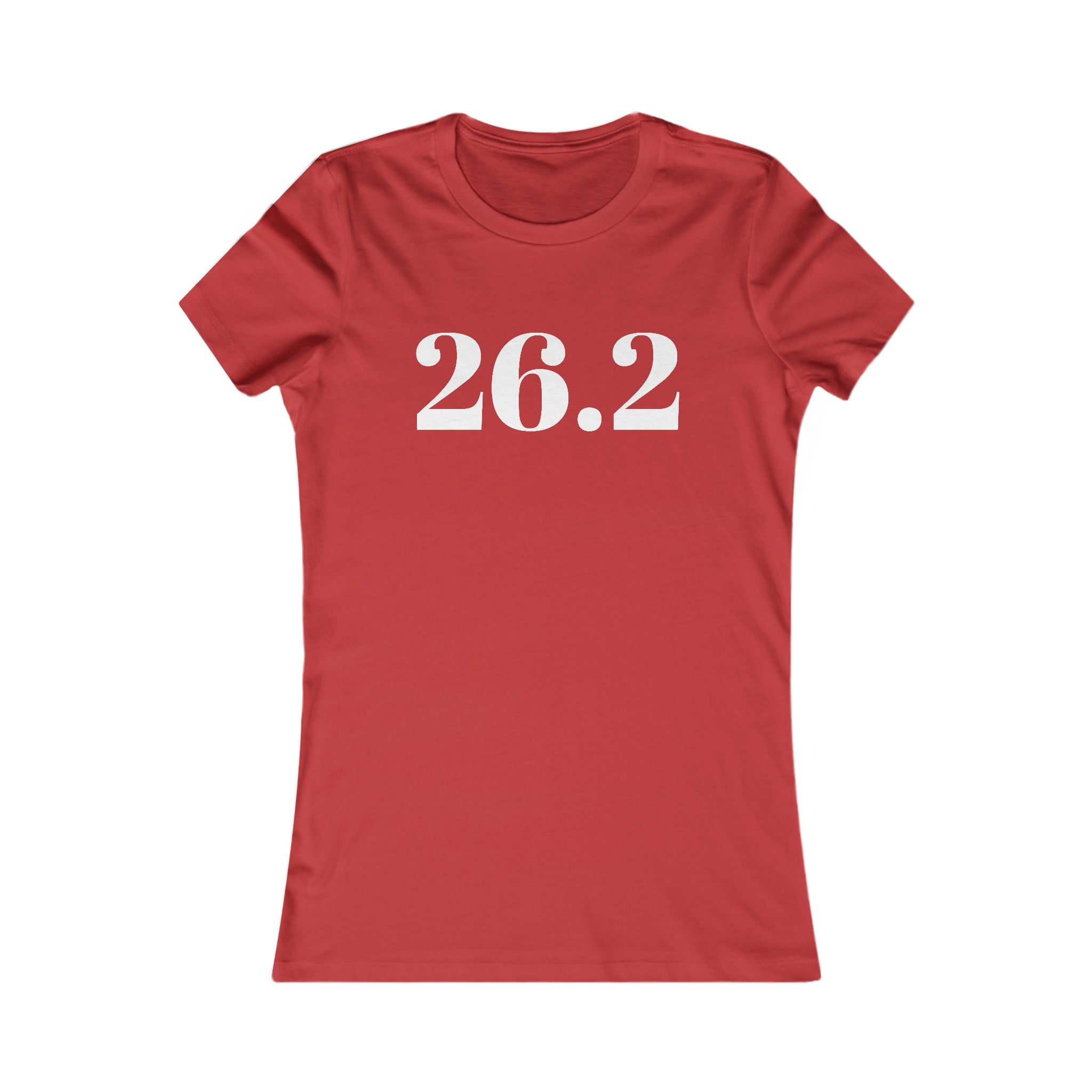 26.2 Women’s Marathon Tee — Runner Gift Shirt - Best Run Yet Apparel and Gifts