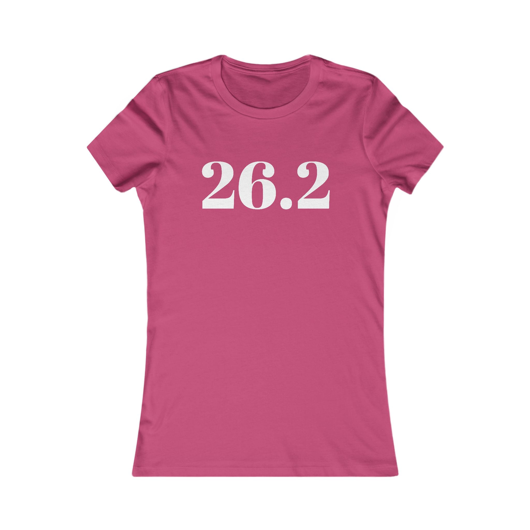 26.2 Women’s Marathon Tee — Runner Gift Shirt - Best Run Yet Apparel and Gifts