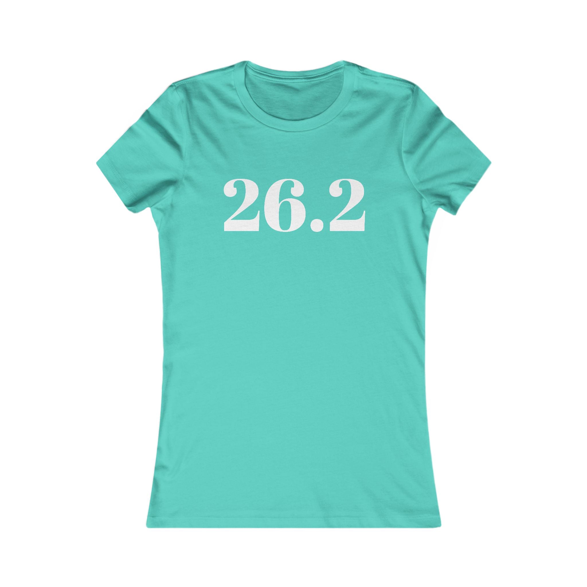 26.2 Women’s Marathon Tee — Runner Gift Shirt - Best Run Yet Apparel and Gifts