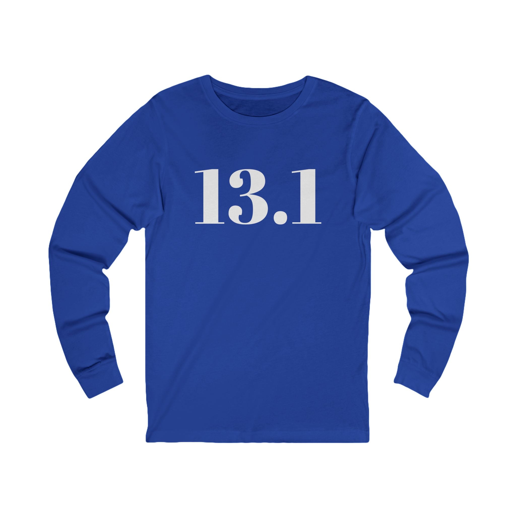 13.1 Half Marathon Long Sleeve Tee – Runner Training Shirt