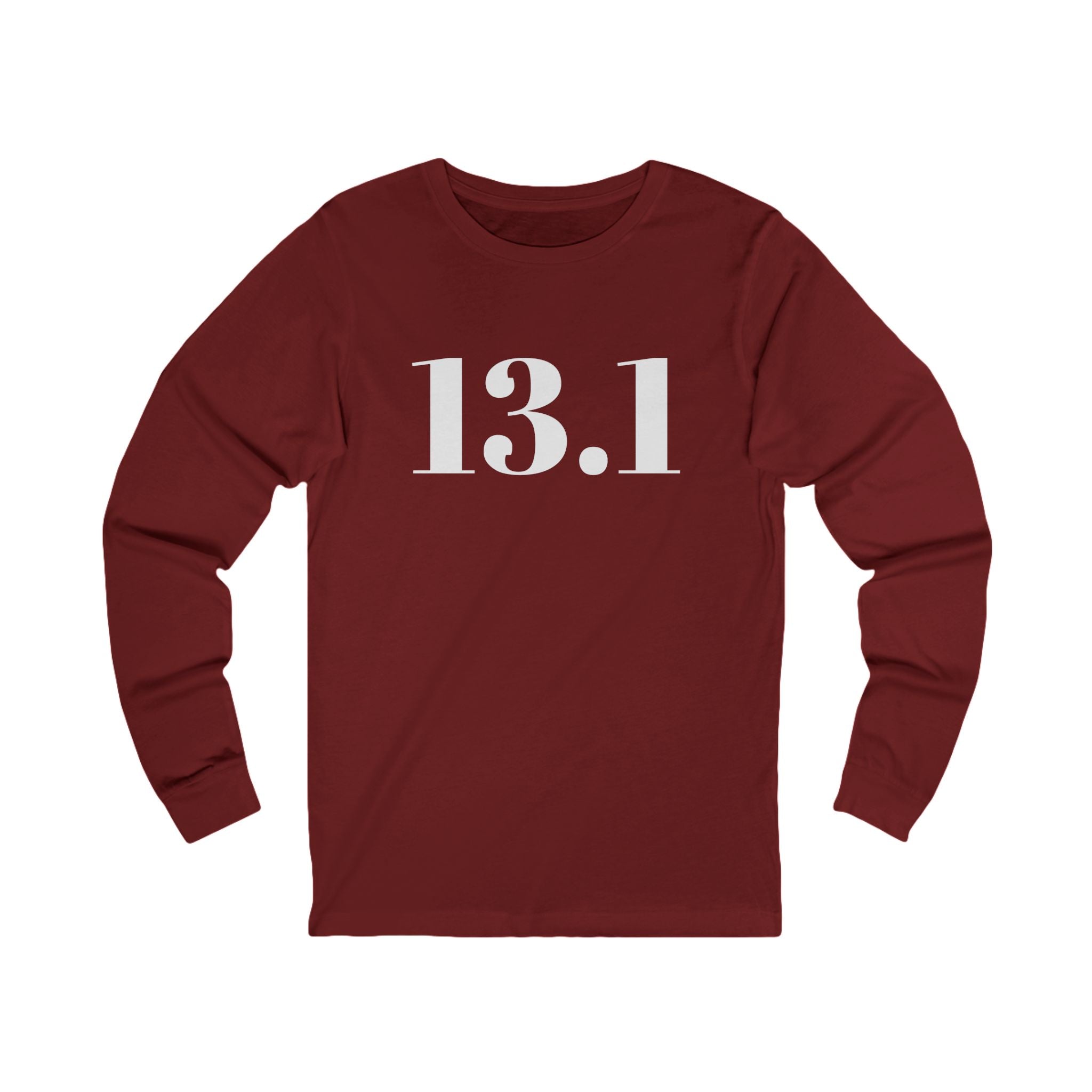 13.1 Half Marathon Long Sleeve Tee – Runner Training Shirt
