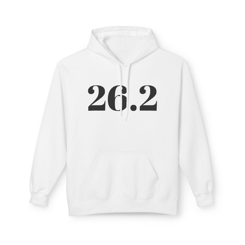 26.2 Marathon Hoodie — Runner Gift Pullover - Best Run Yet Apparel and Gifts