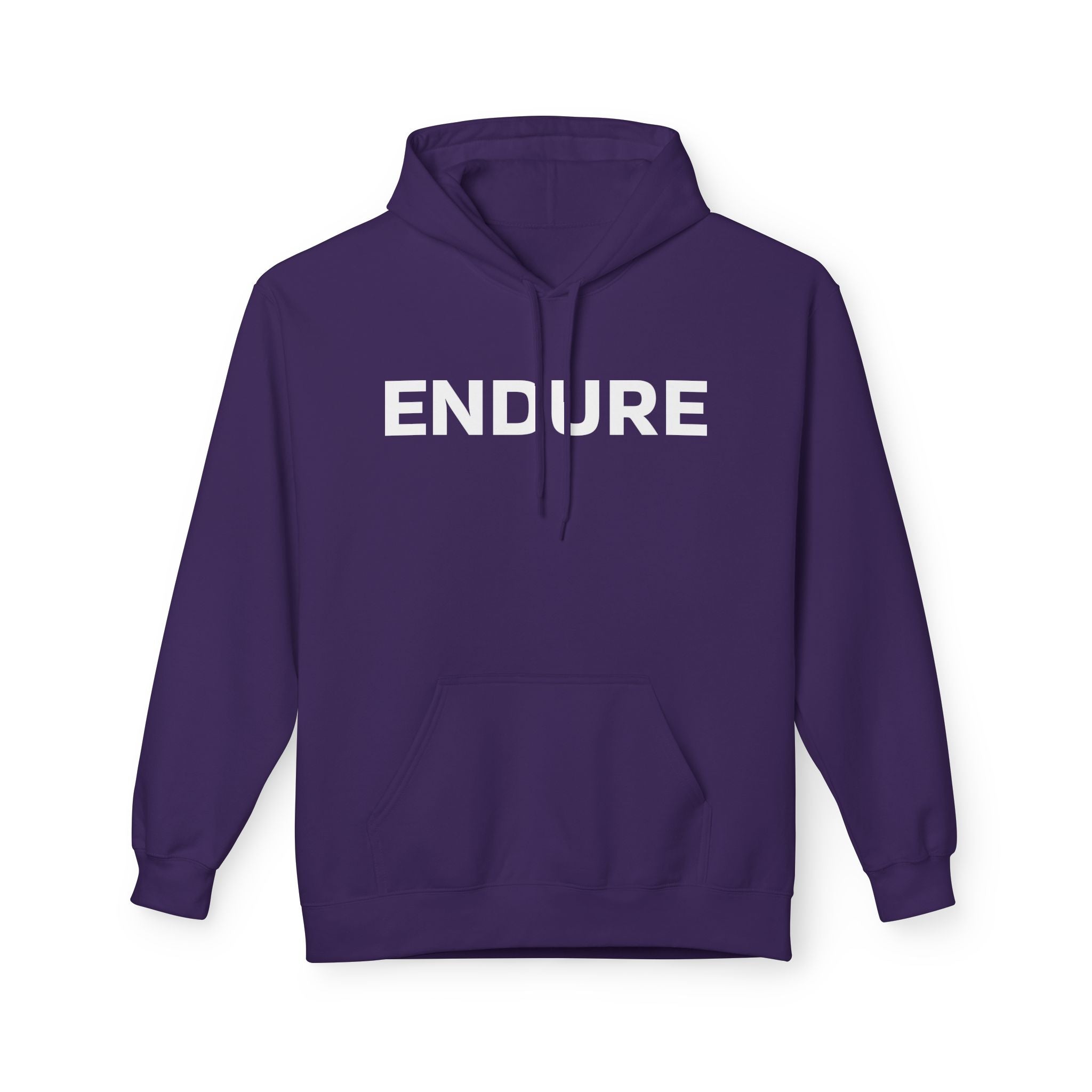 Endure Hoodie — Motivational Pullover