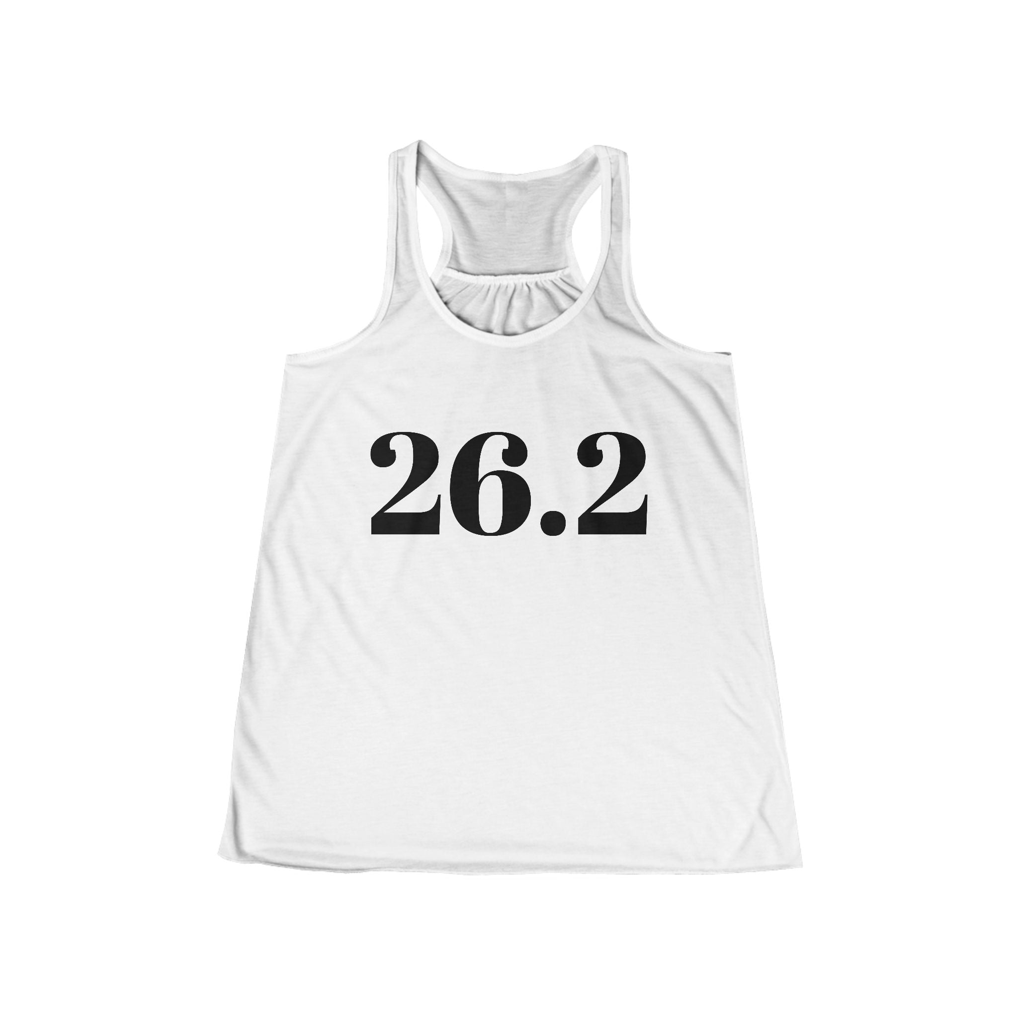 26.2 Marathon Tank Top – Women's Racerback Running Tank - Best Run Yet Apparel and Gifts
