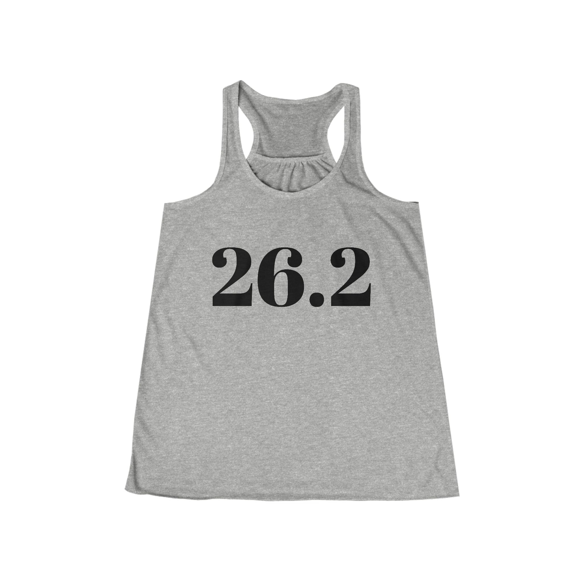 26.2 Marathon Tank Top – Women's Racerback Running Tank - Best Run Yet Apparel and Gifts