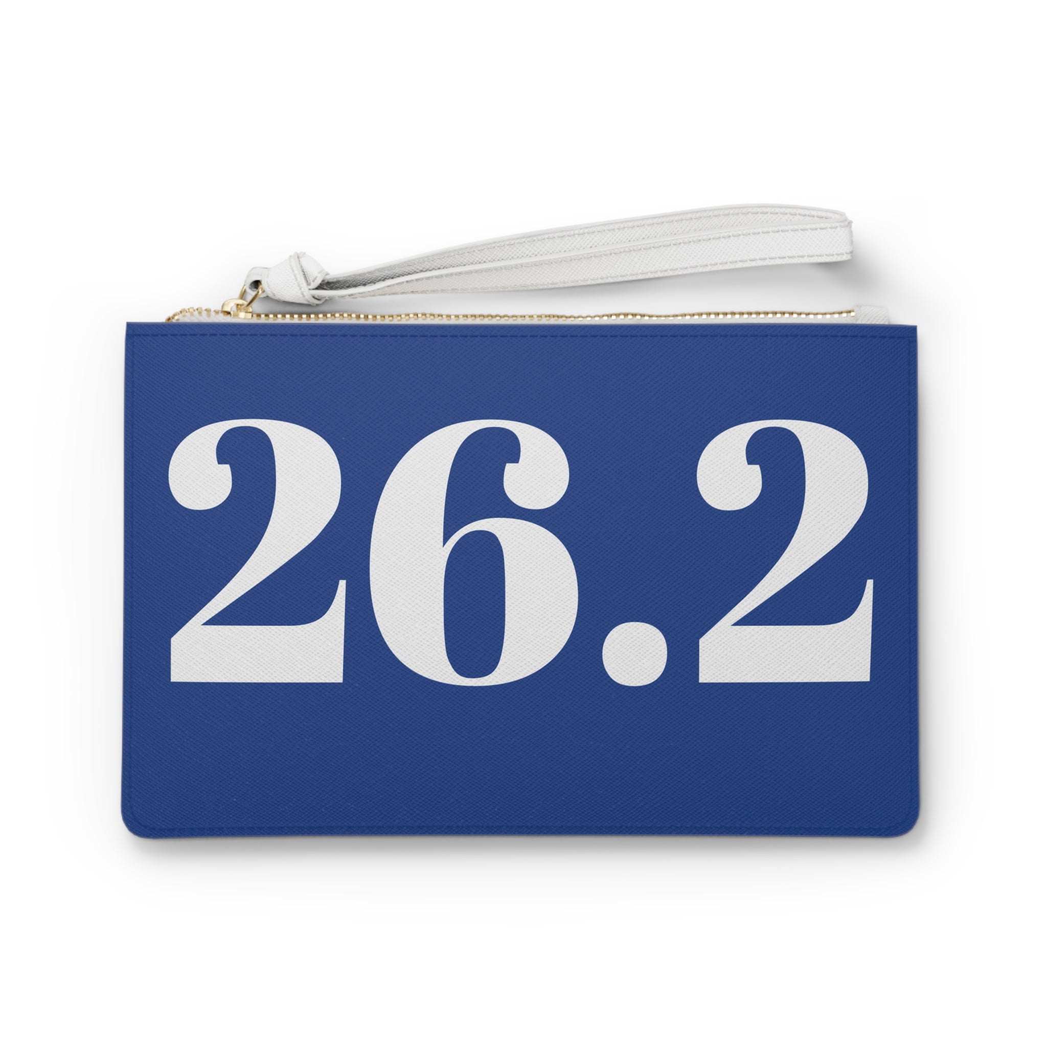 26.2 Marathon Clutch Bag — Runner Wristlet Pouch