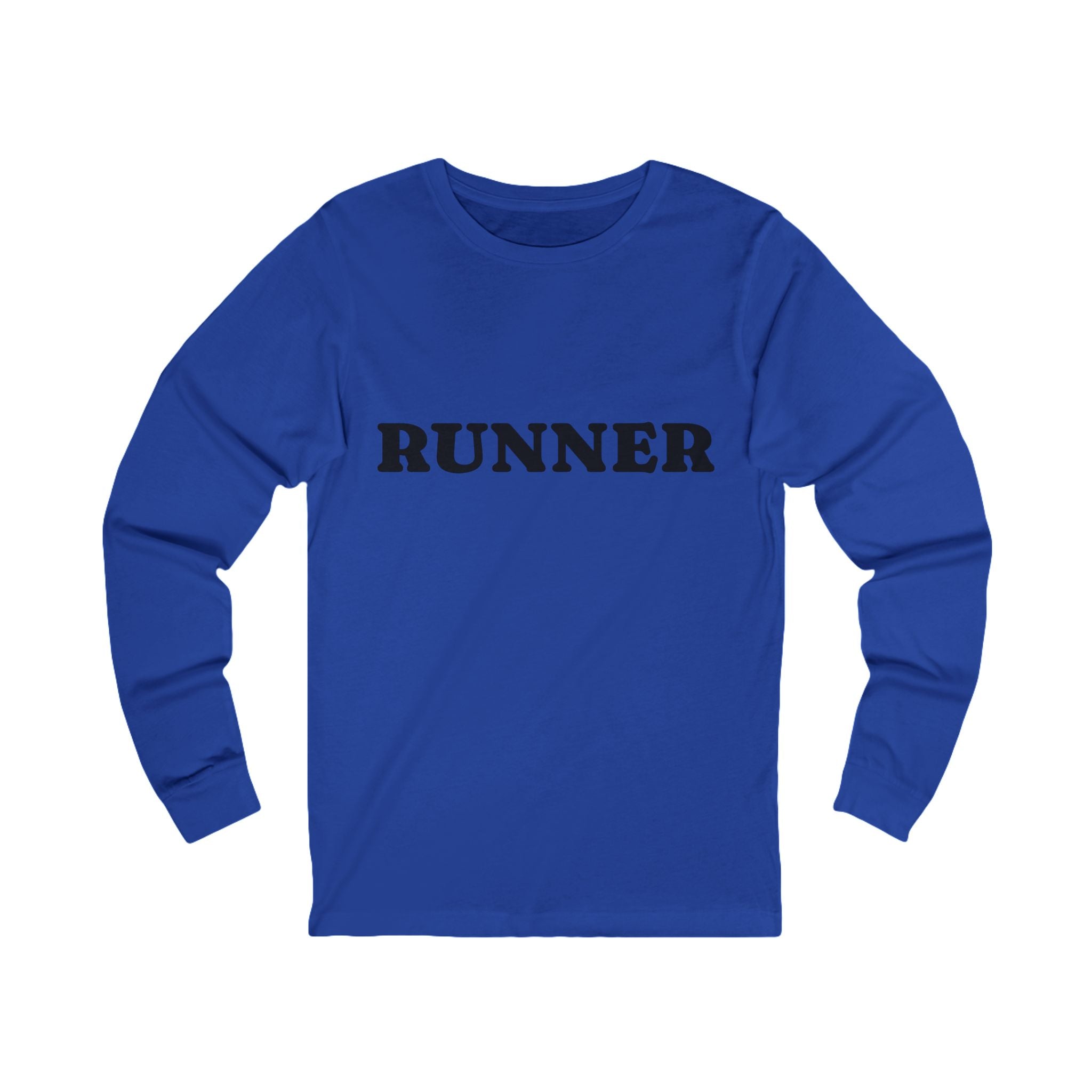 Bold Runner Long Sleeve Tee - Best Run Yet Apparel and Gifts