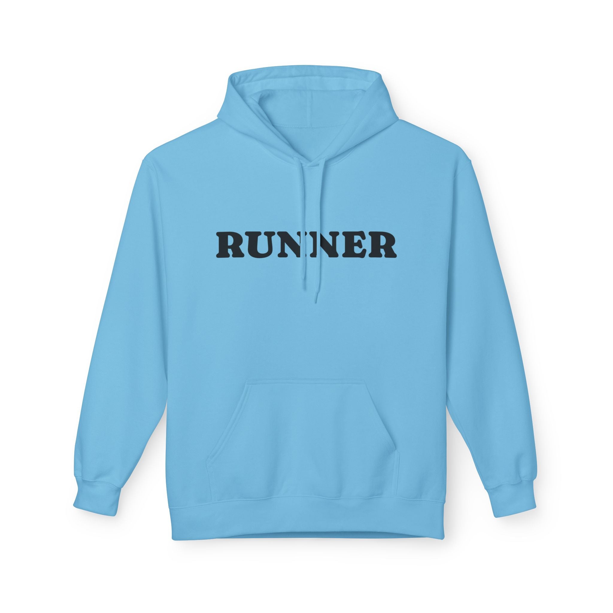 Runner Hoodie — Minimalist Athletic Pullover for Runners - Best Run Yet Apparel and Gifts