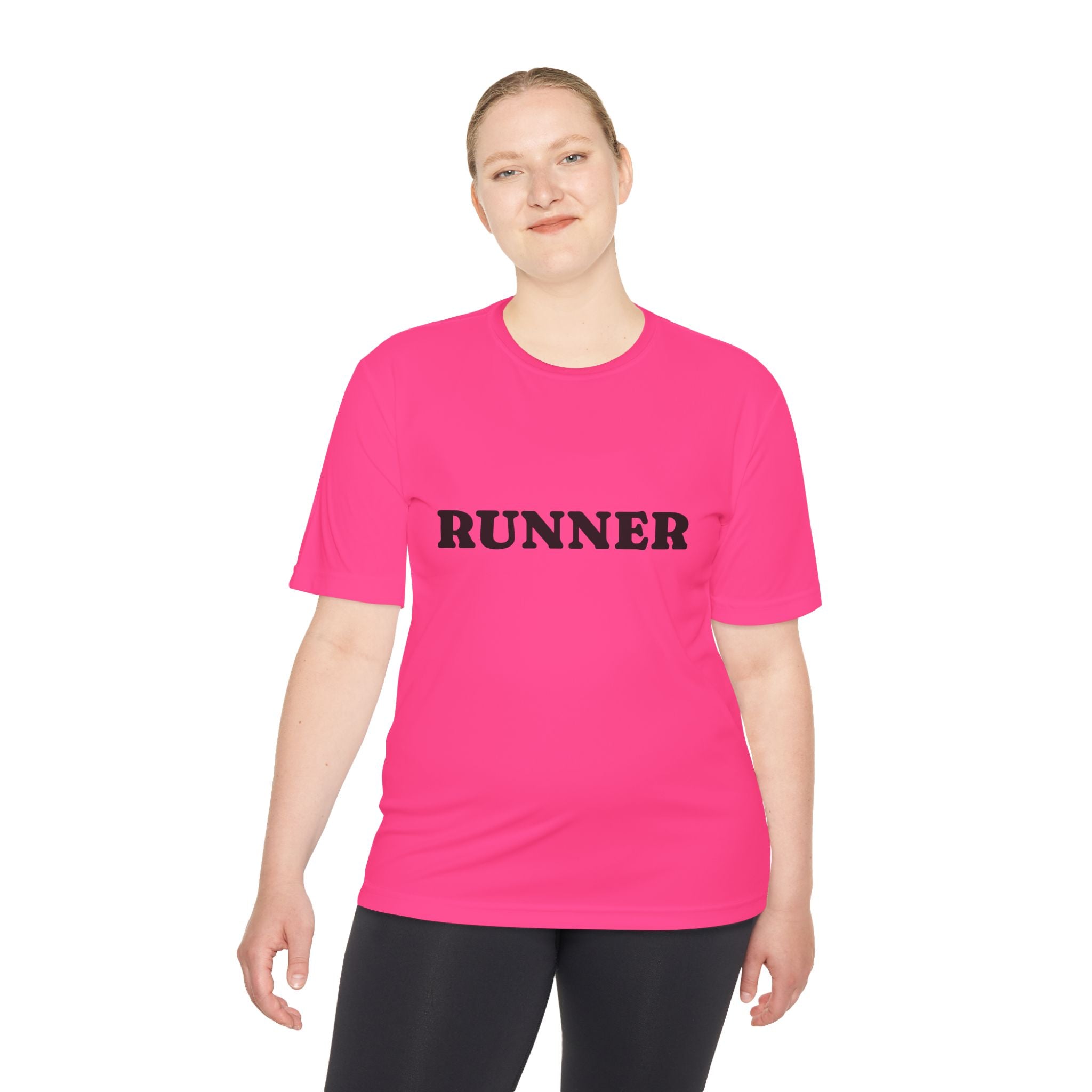 Runner Performance Tee — Moisture - Wicking Athletic Shirt - Best Run Yet Apparel and Gifts