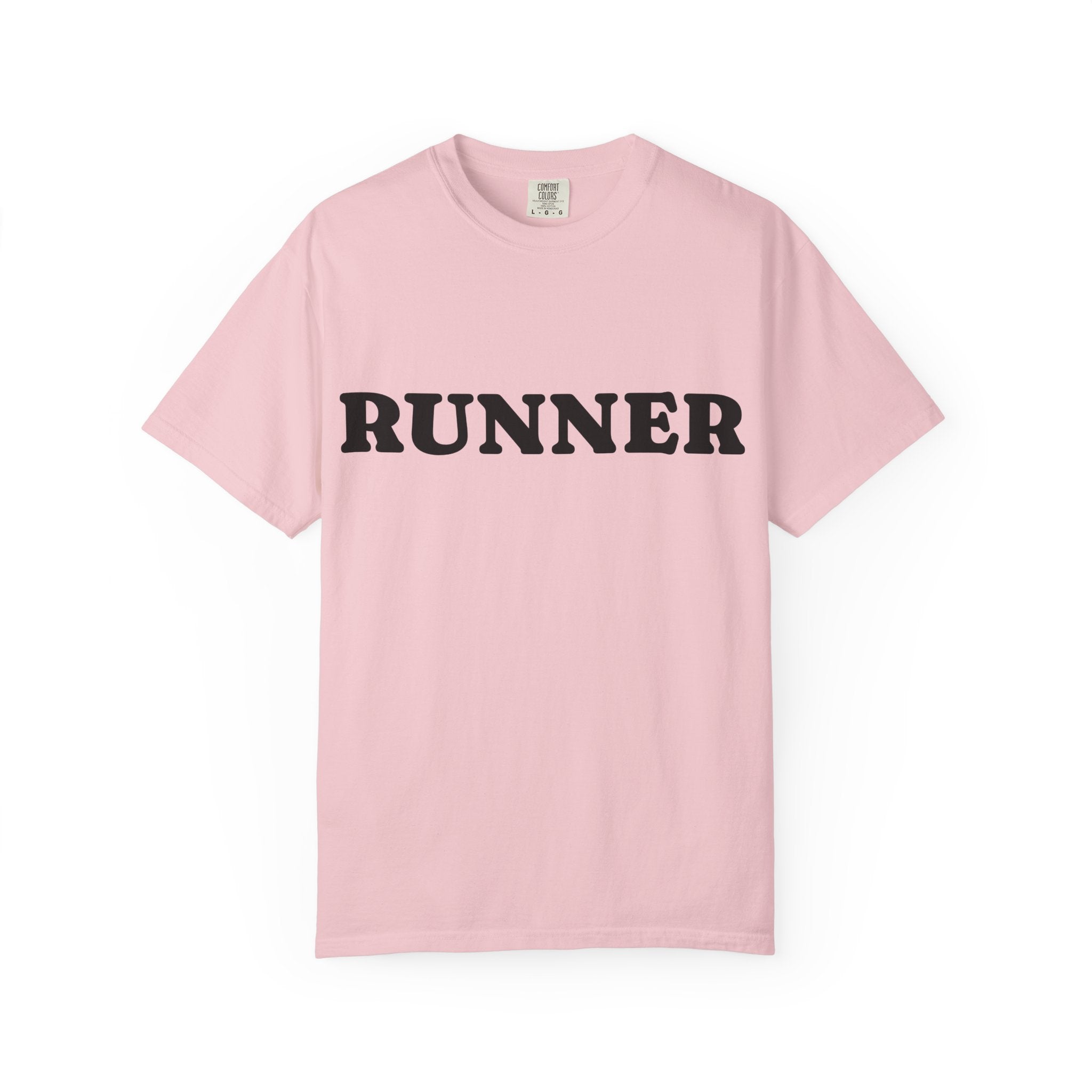 Runner T-Shirt — Bold Retro Athletic Tee for Runners - Best Run Yet Apparel and Gifts