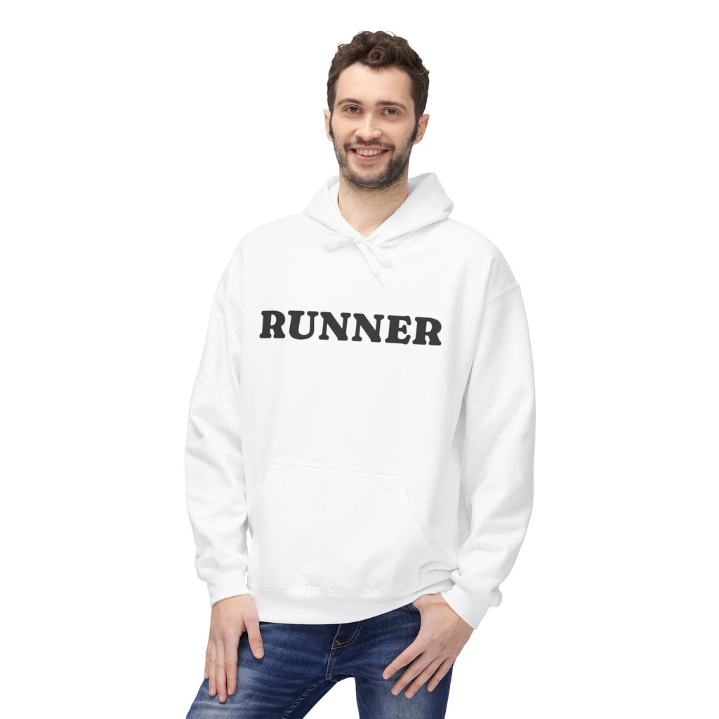 Runner Hoodie — Minimalist Athletic Pullover for Runners - Best Run Yet Apparel and Gifts