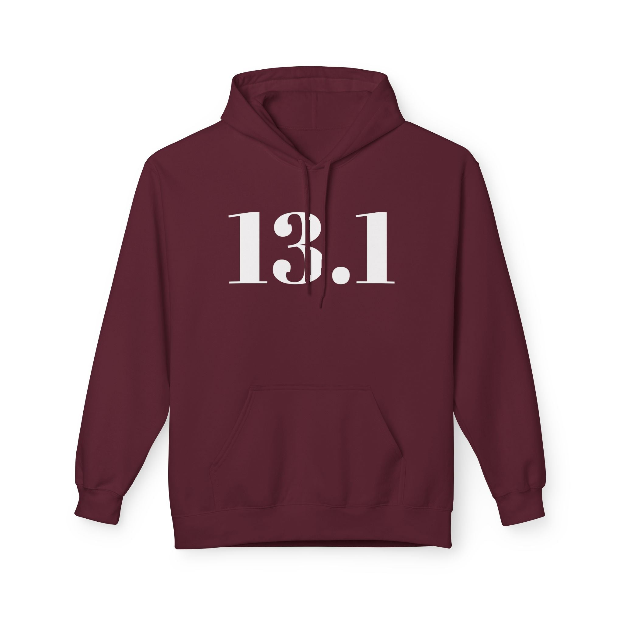 13.1 Half Marathon Hoodie – Running Sweatshirt for Runners & Race Day