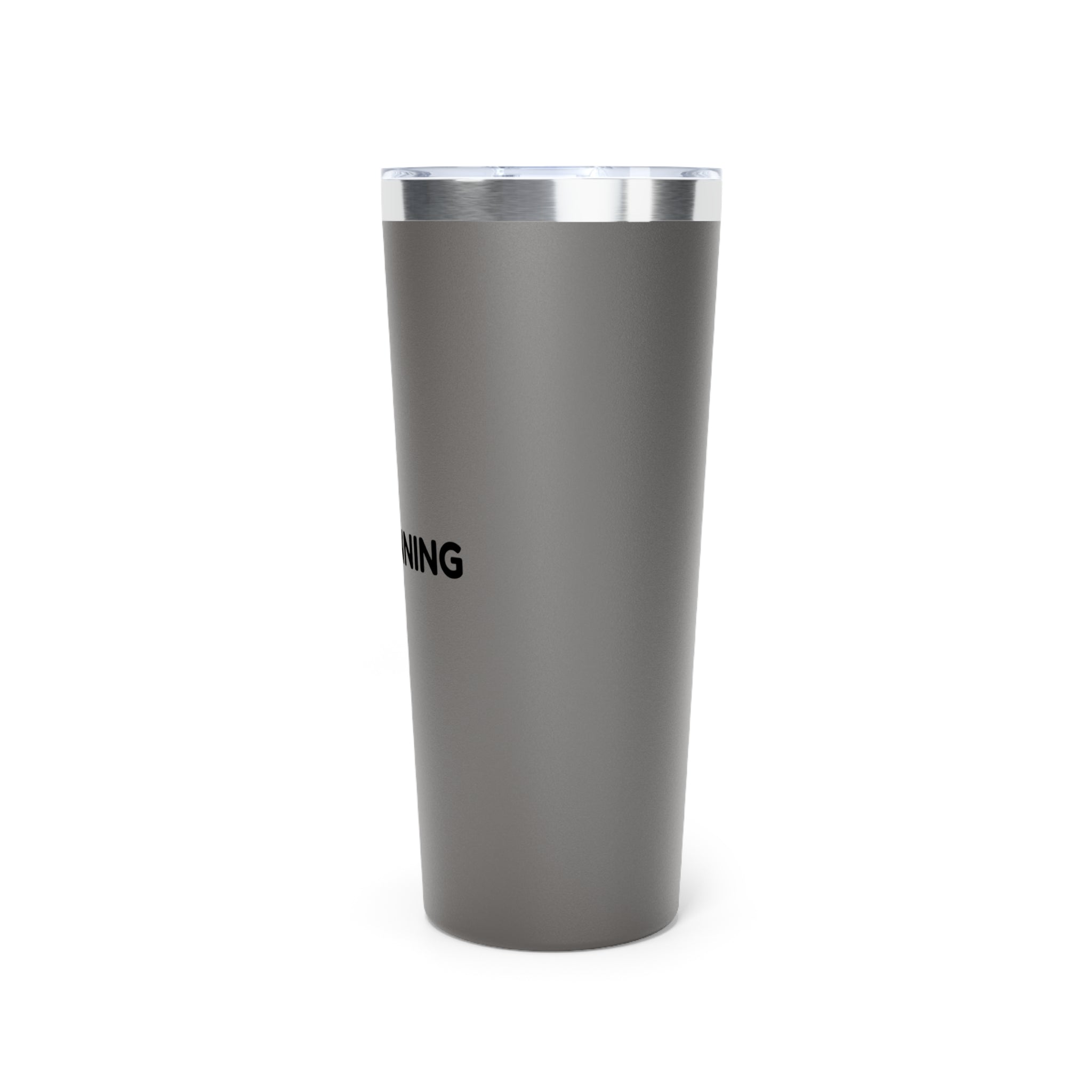I Heart Running 22oz Insulated Tumbler — Copper Vacuum Travel Cup for Runners