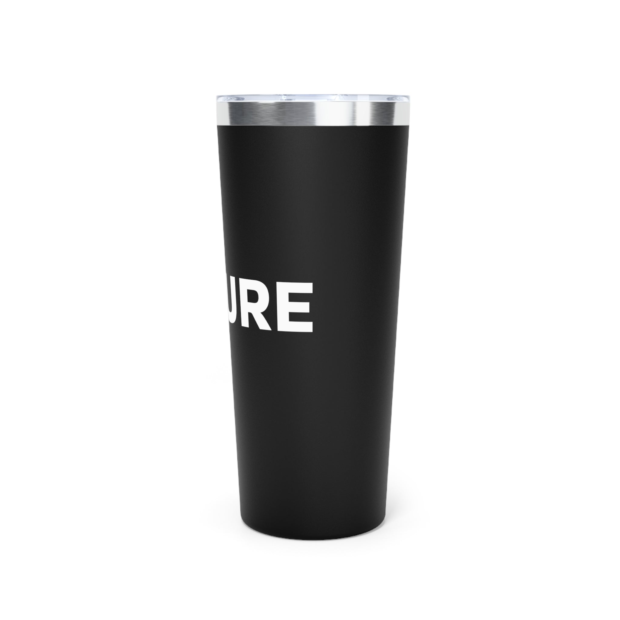 Endure Black 22oz Vacuum Tumbler – Insulated Travel Cup