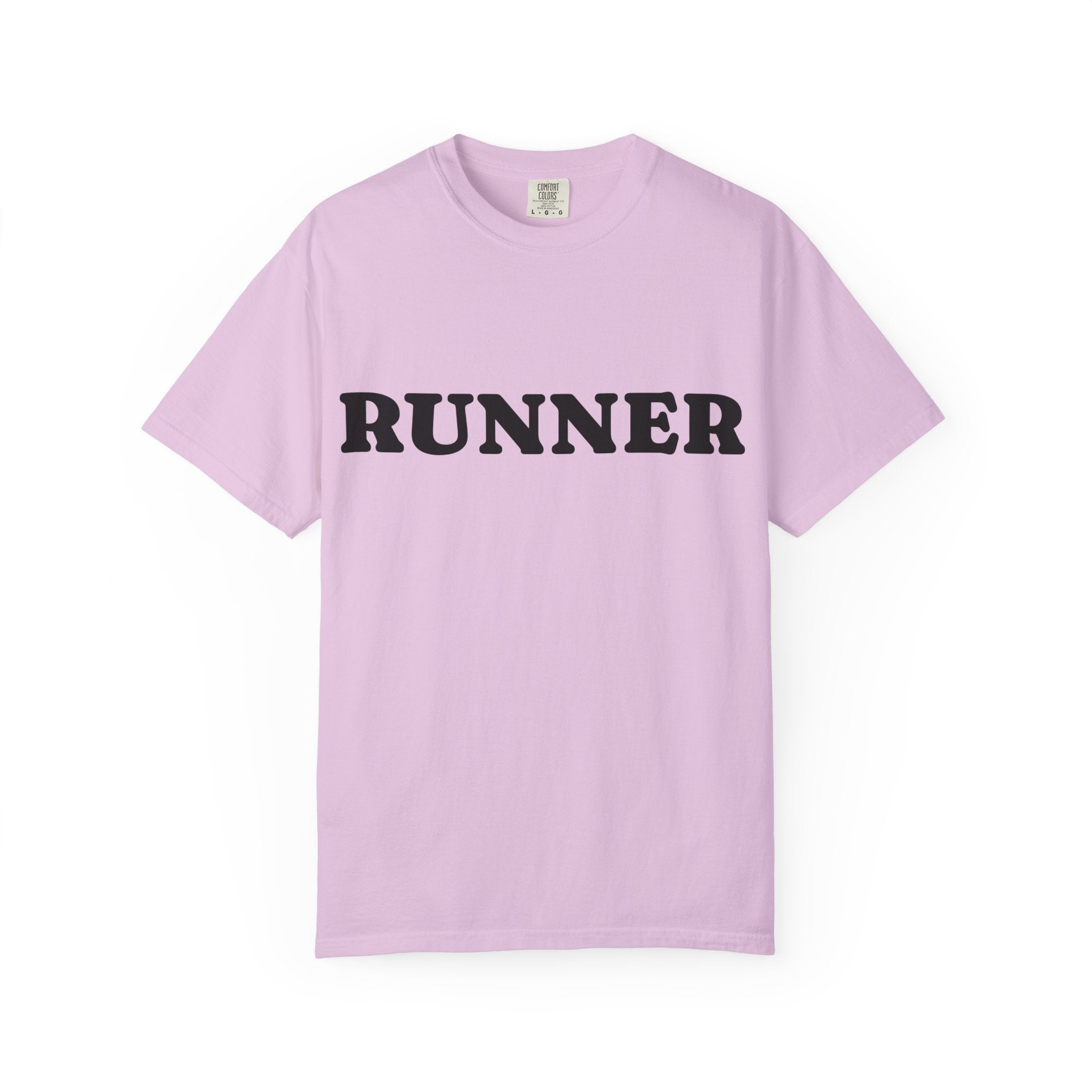 Runner T-Shirt — Bold Retro Athletic Tee for Runners - Best Run Yet Apparel and Gifts