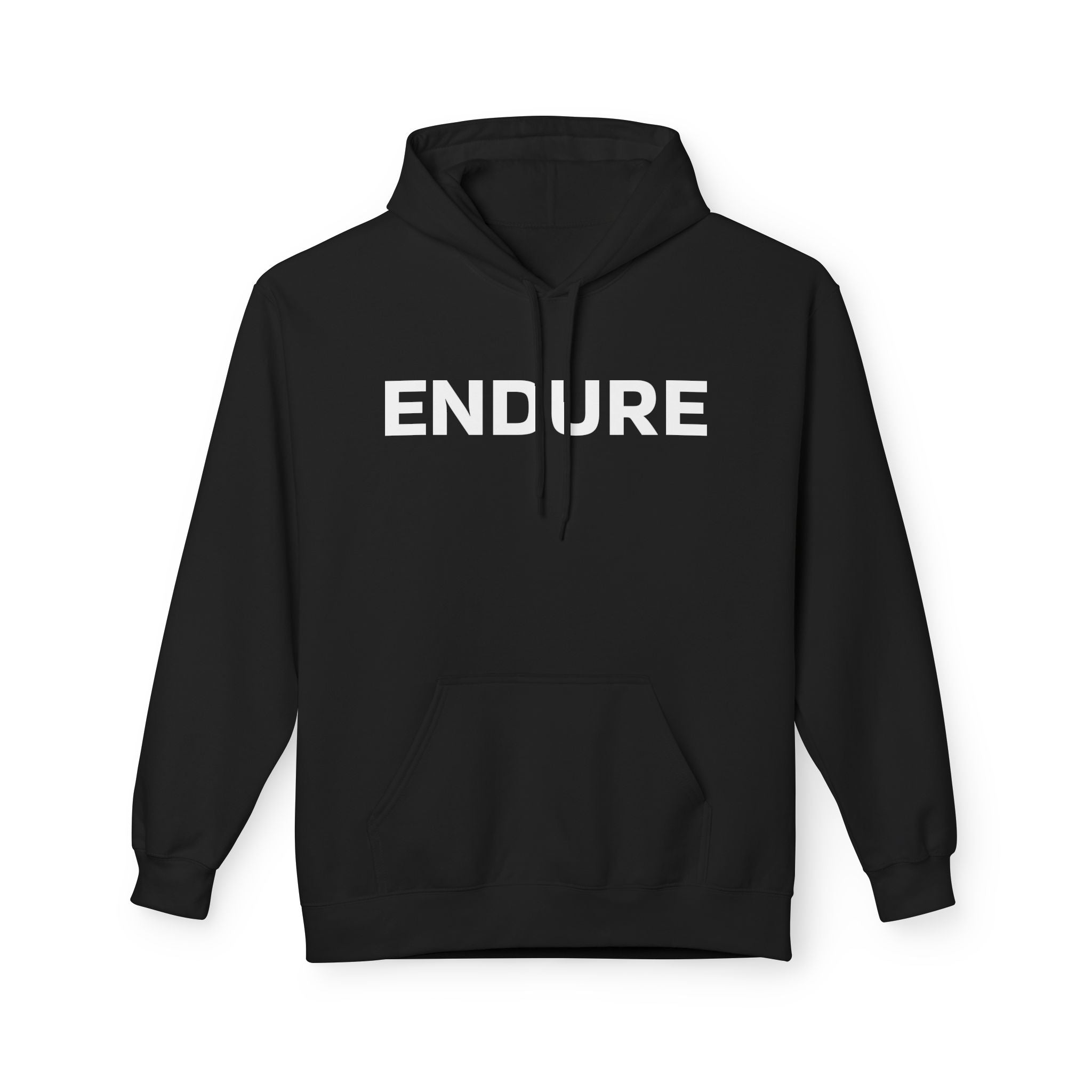 Endure Hoodie — Motivational Pullover