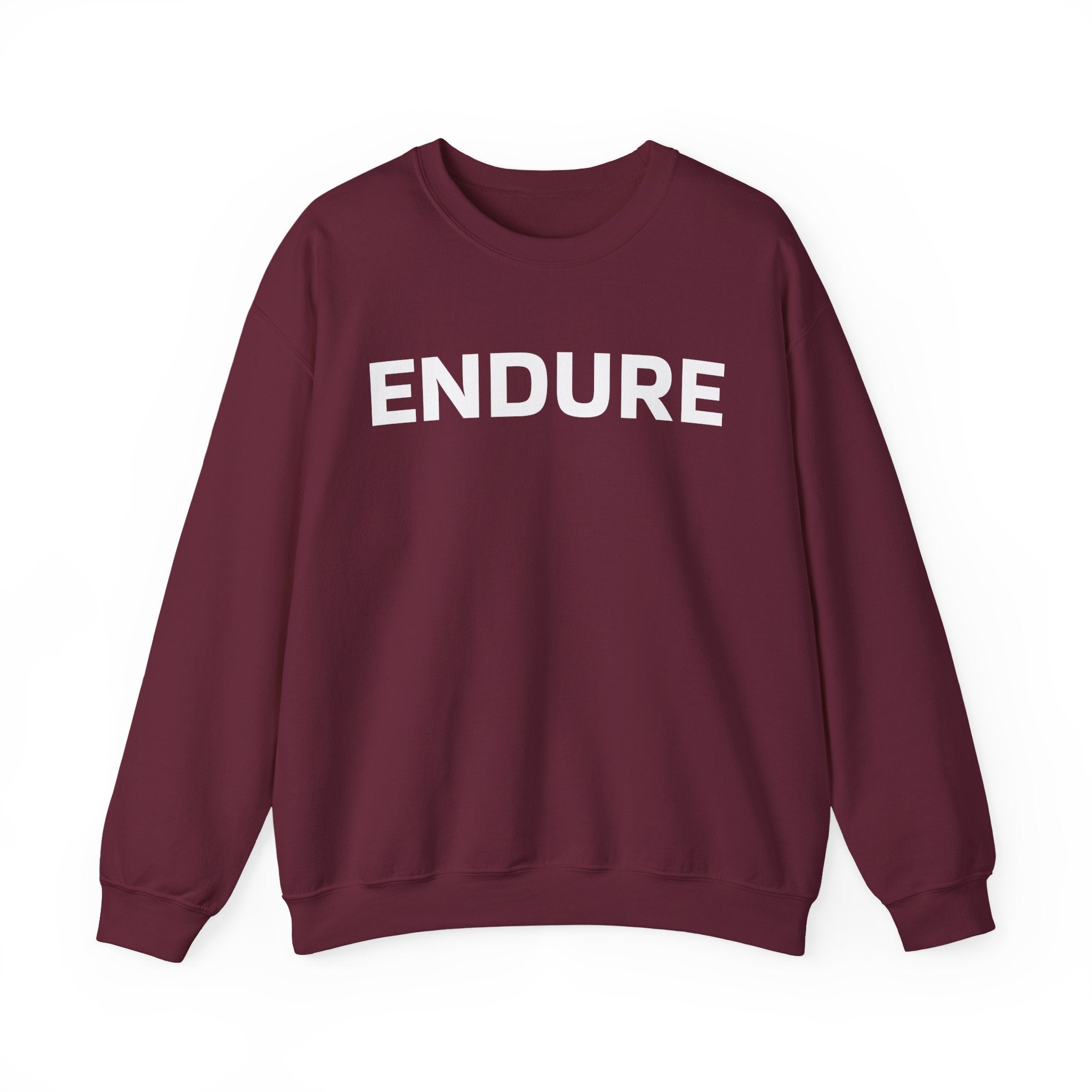 Endure Crewneck Sweatshirt — Motivational Pullover